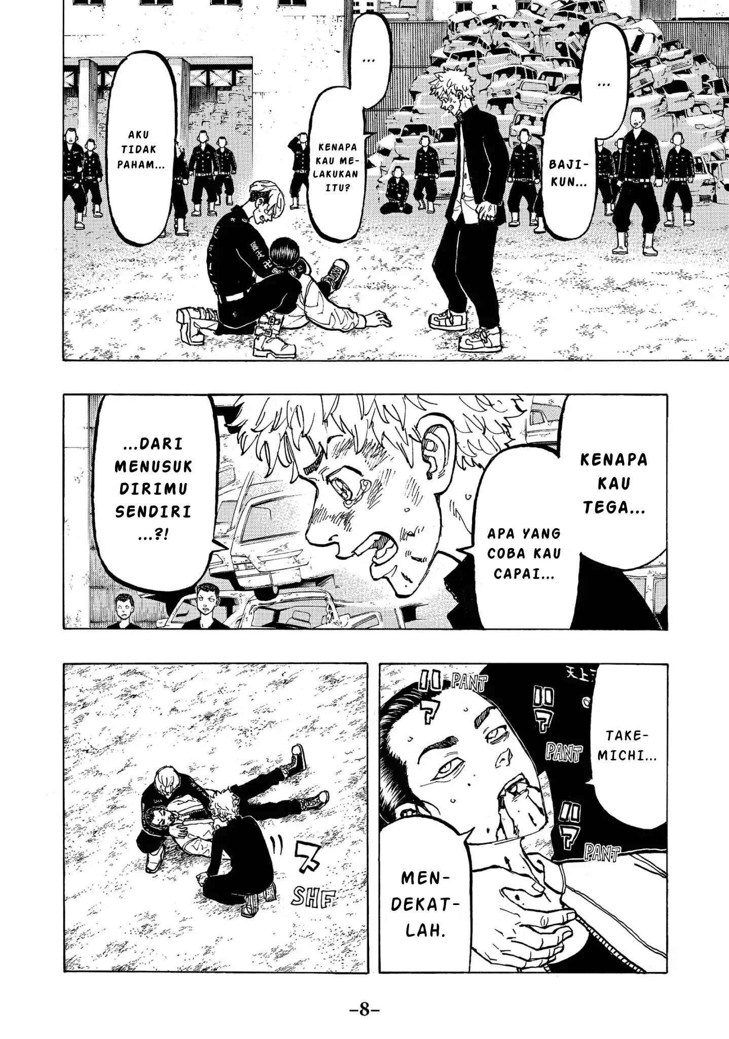 Read Tokyo Revengers ID Manga Online
