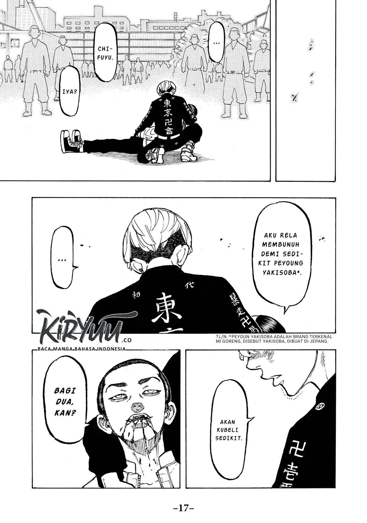 Read Tokyo Revengers ID Manga Online