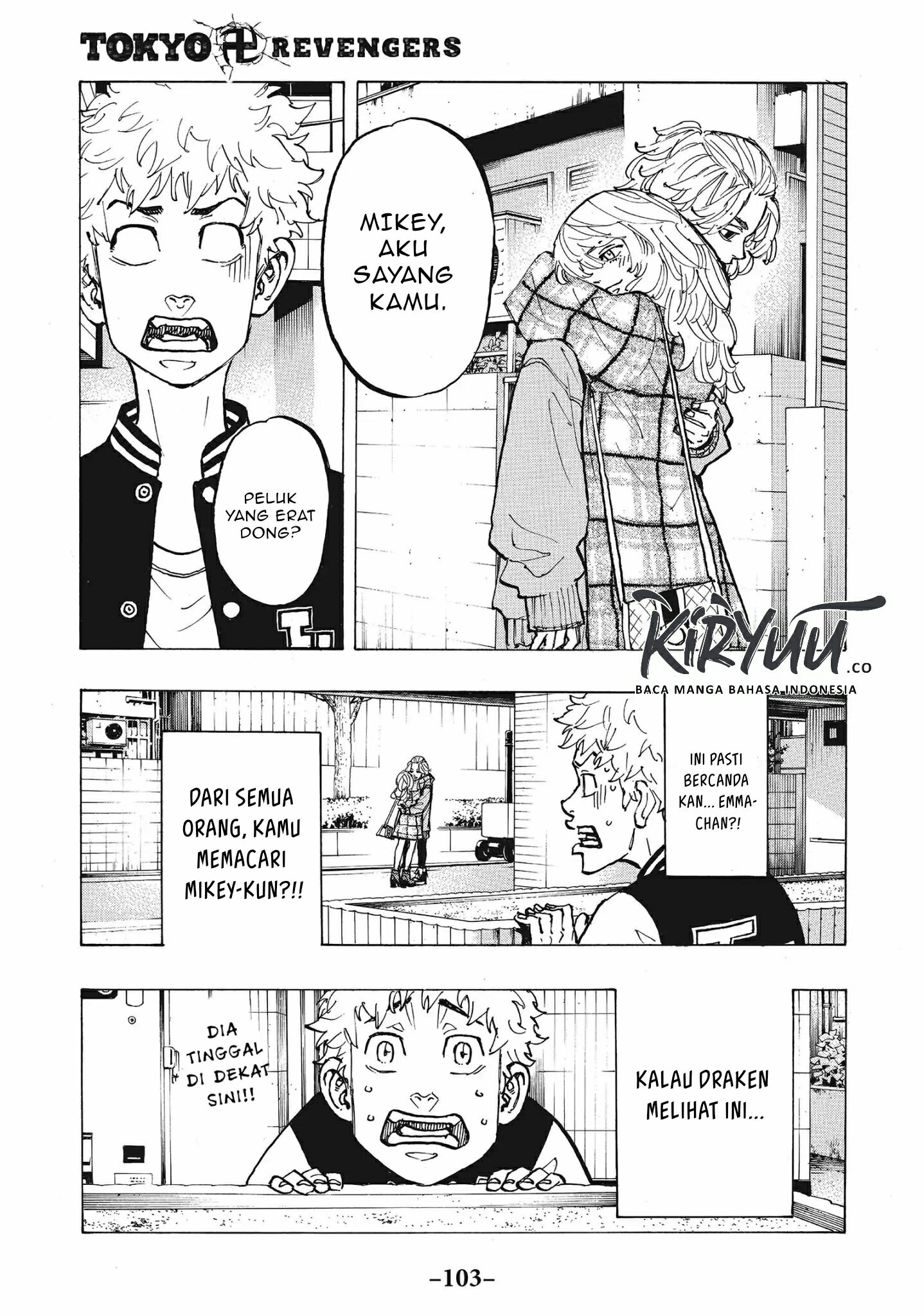 Read Tokyo Revengers ID Manga Online