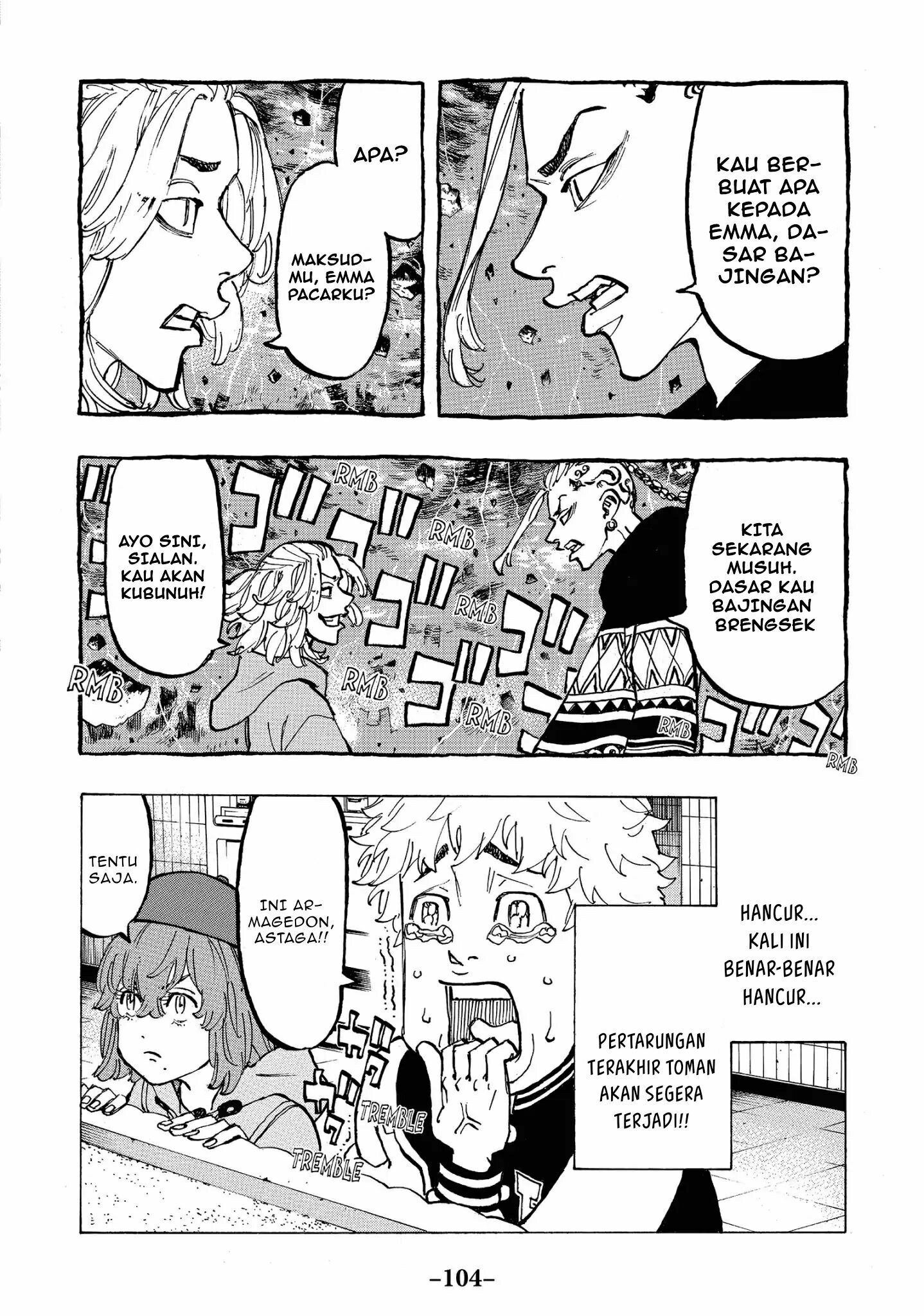 Read Tokyo Revengers ID Manga Online