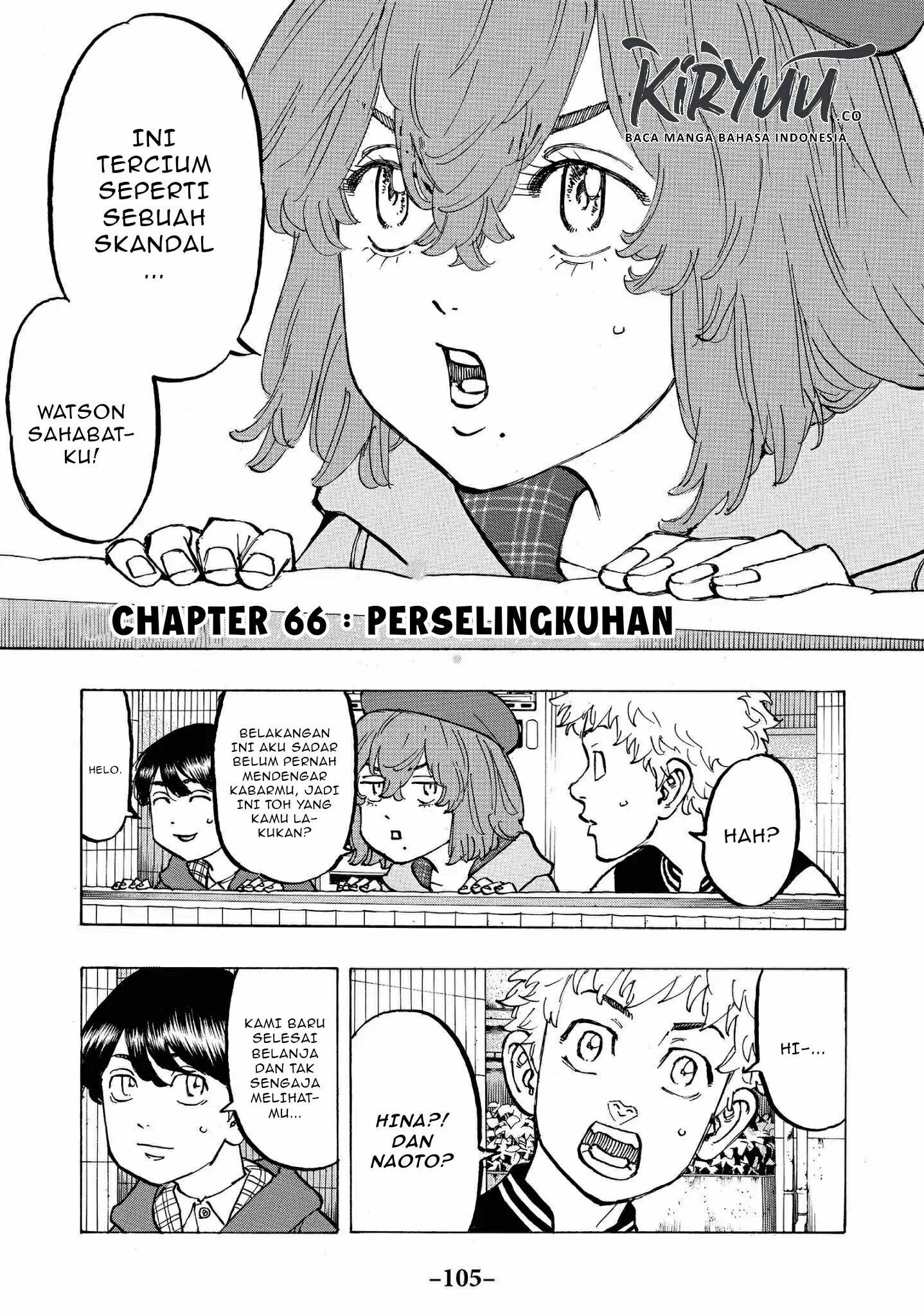 Read Tokyo Revengers ID Manga Online