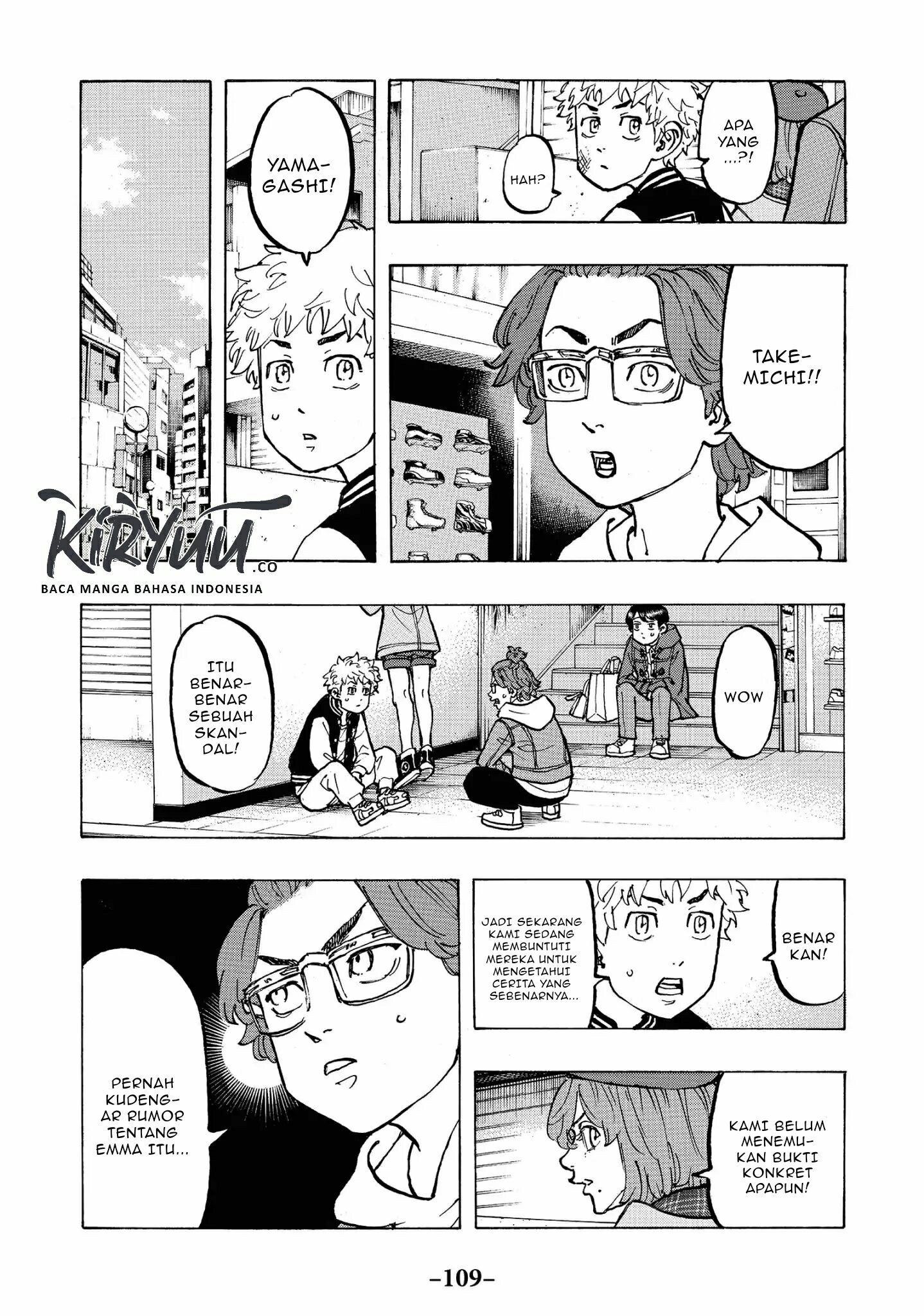 Read Tokyo Revengers ID Manga Online