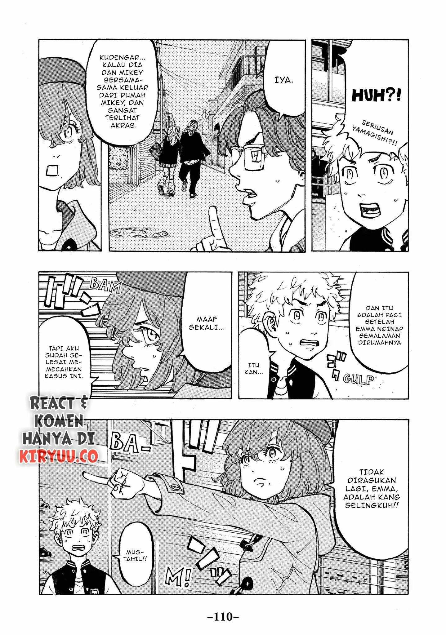 Read Tokyo Revengers ID Manga Online