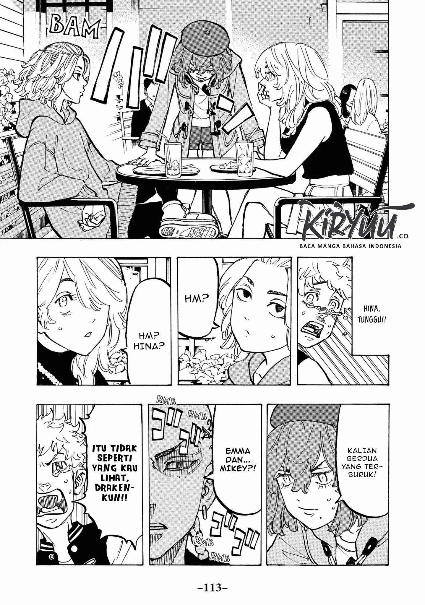 Read Tokyo Revengers ID Manga Online