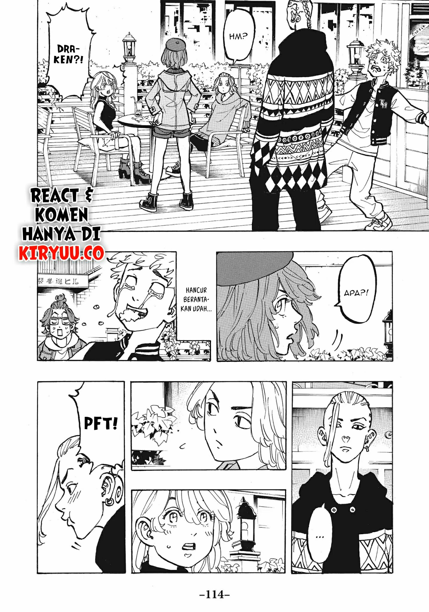 Read Tokyo Revengers ID Manga Online