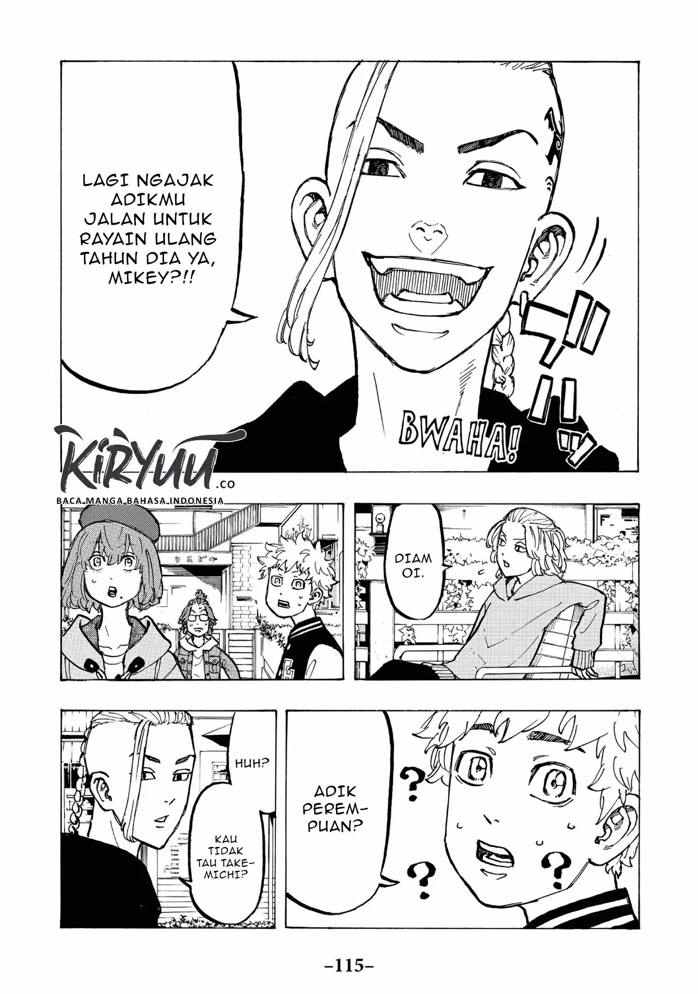 Read Tokyo Revengers ID Manga Online