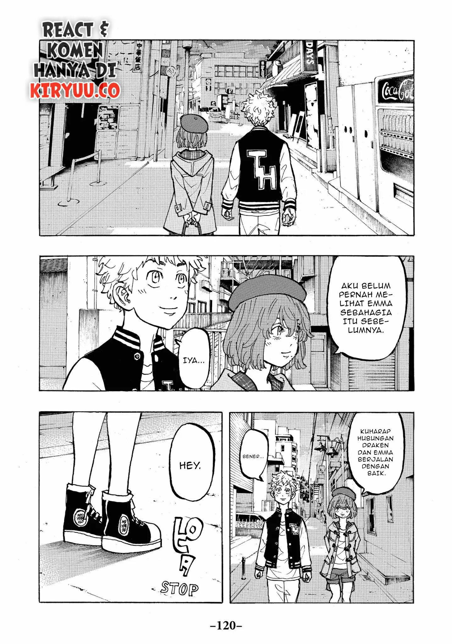 Read Tokyo Revengers ID Manga Online