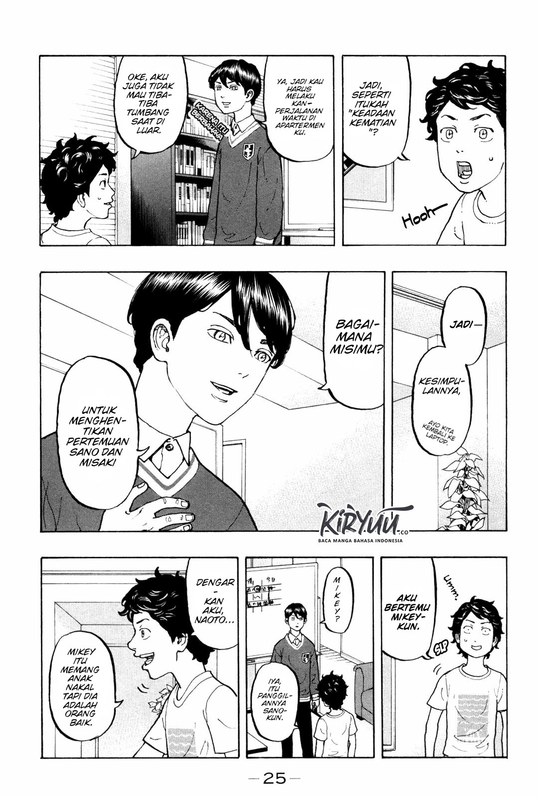 Read Tokyo Revengers ID Manga Online