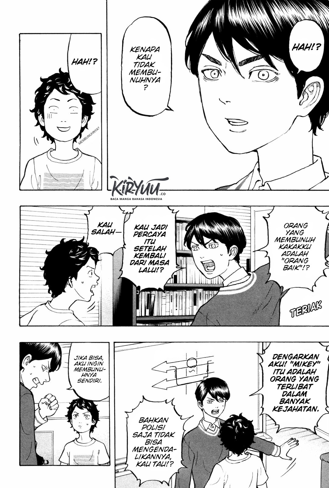 Read Tokyo Revengers ID Manga Online