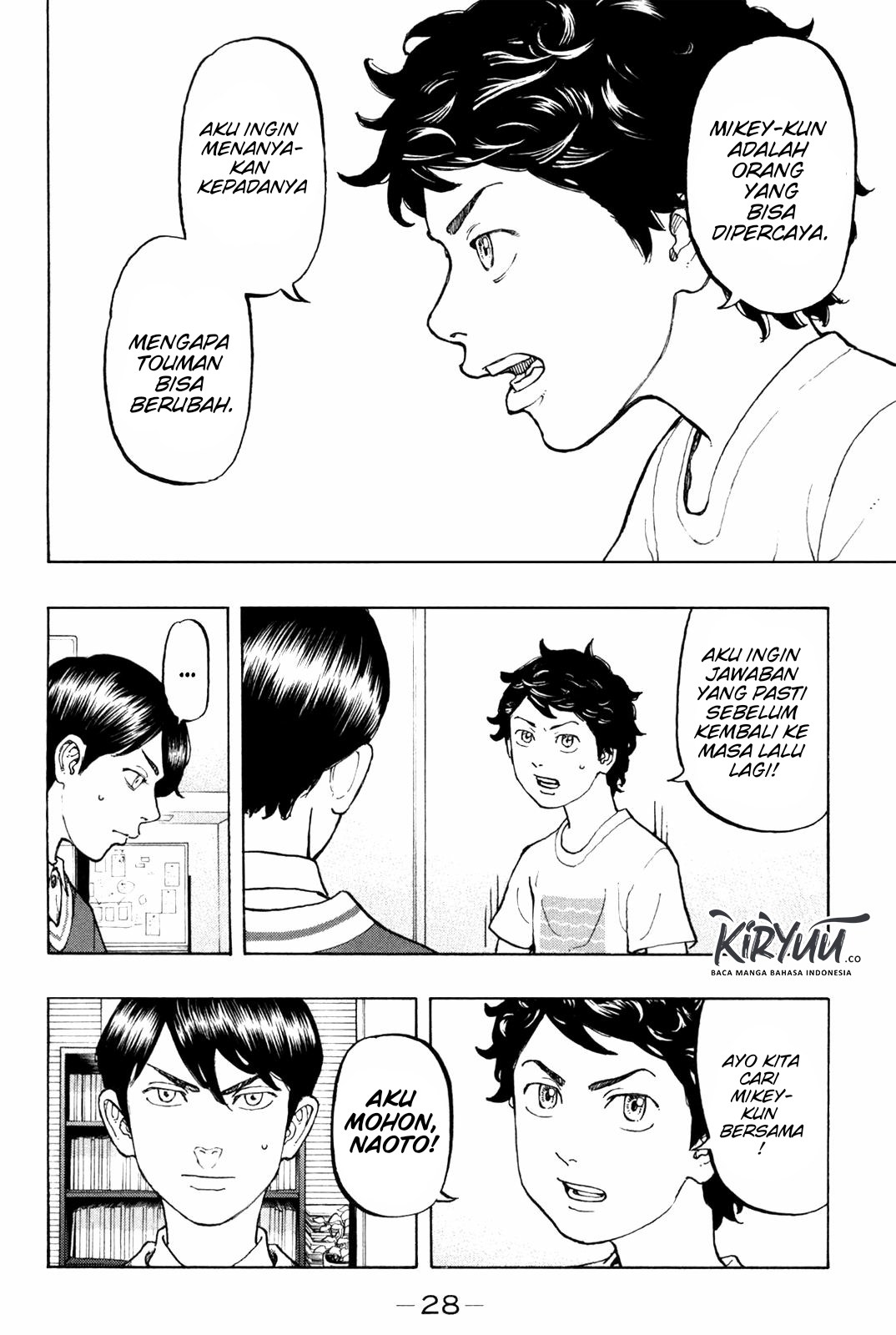 Read Tokyo Revengers ID Manga Online