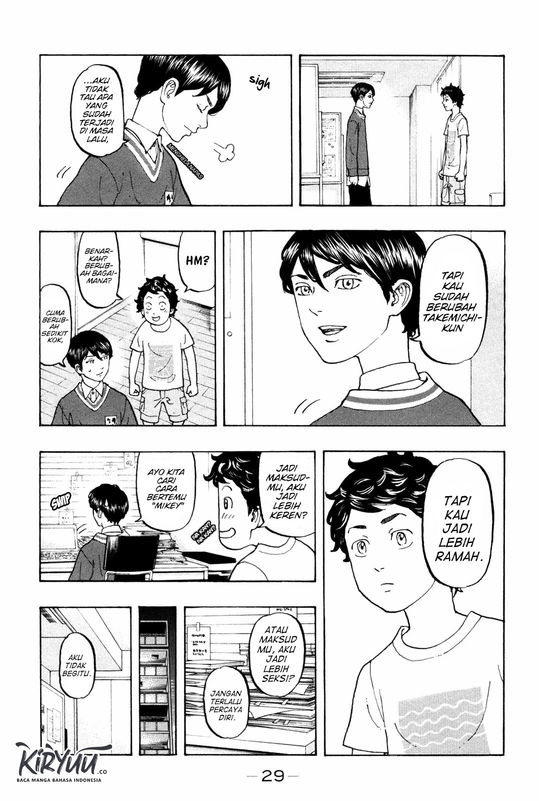 Read Tokyo Revengers ID Manga Online