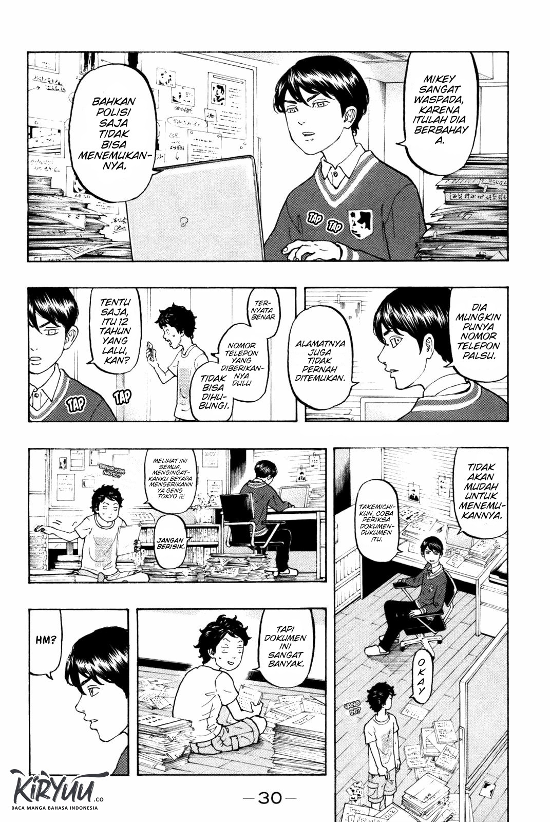 Read Tokyo Revengers ID Manga Online