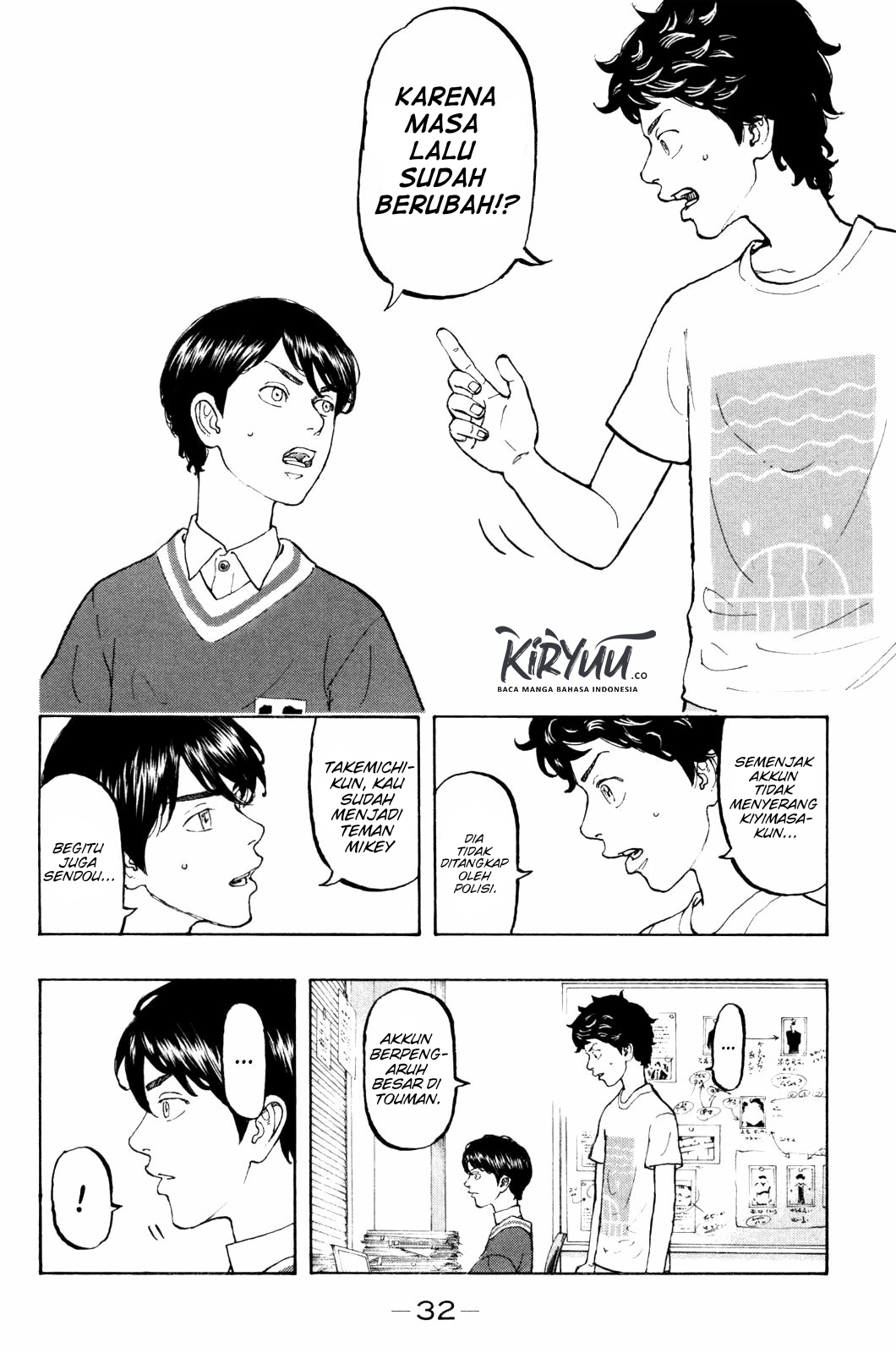 Read Tokyo Revengers ID Manga Online