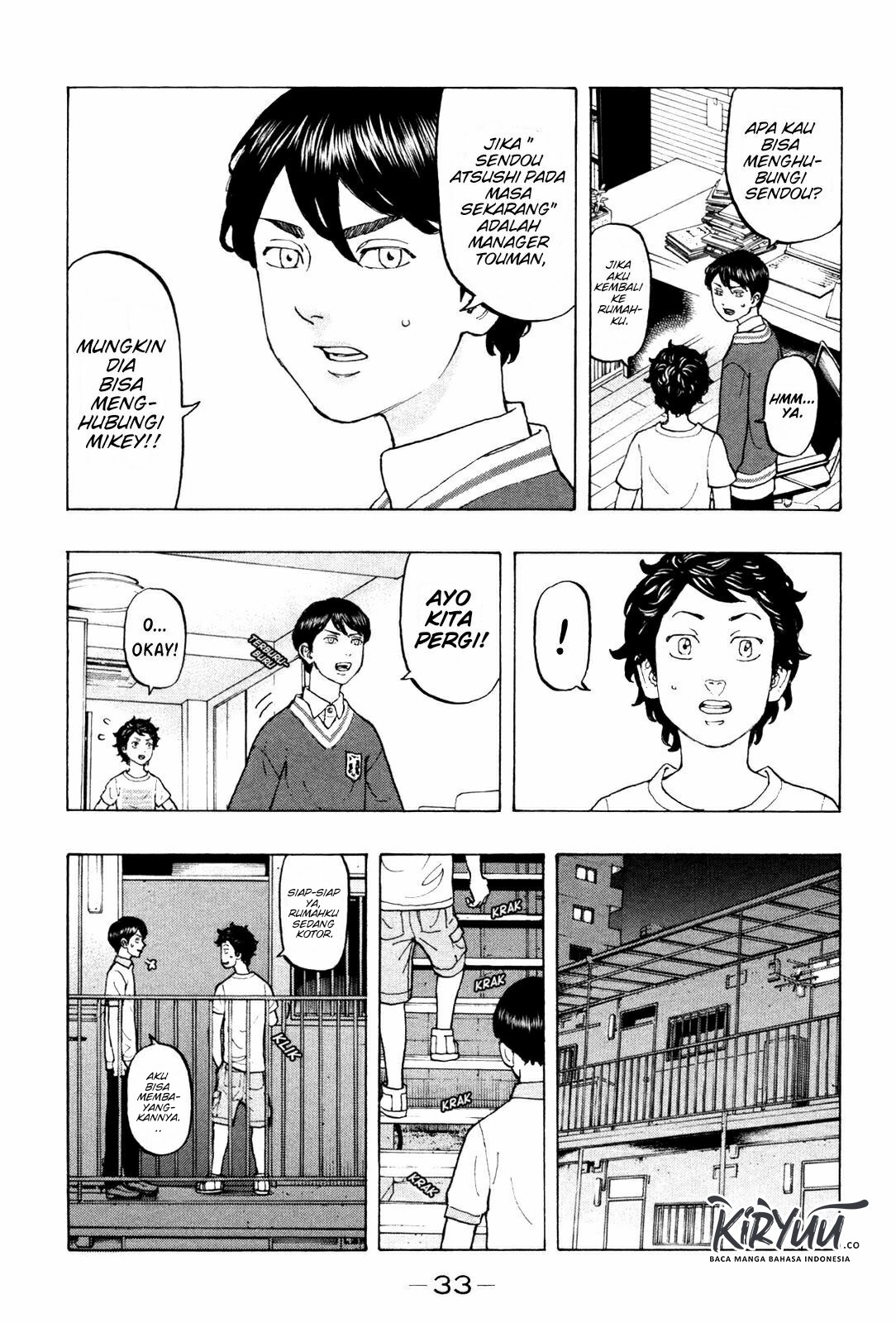 Read Tokyo Revengers ID Manga Online