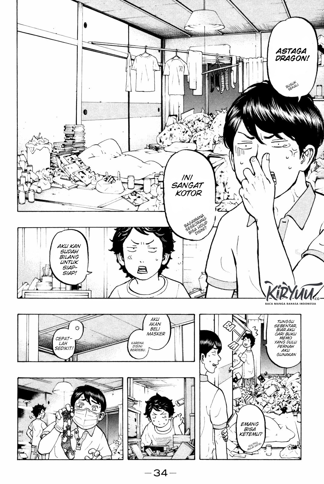 Read Tokyo Revengers ID Manga Online