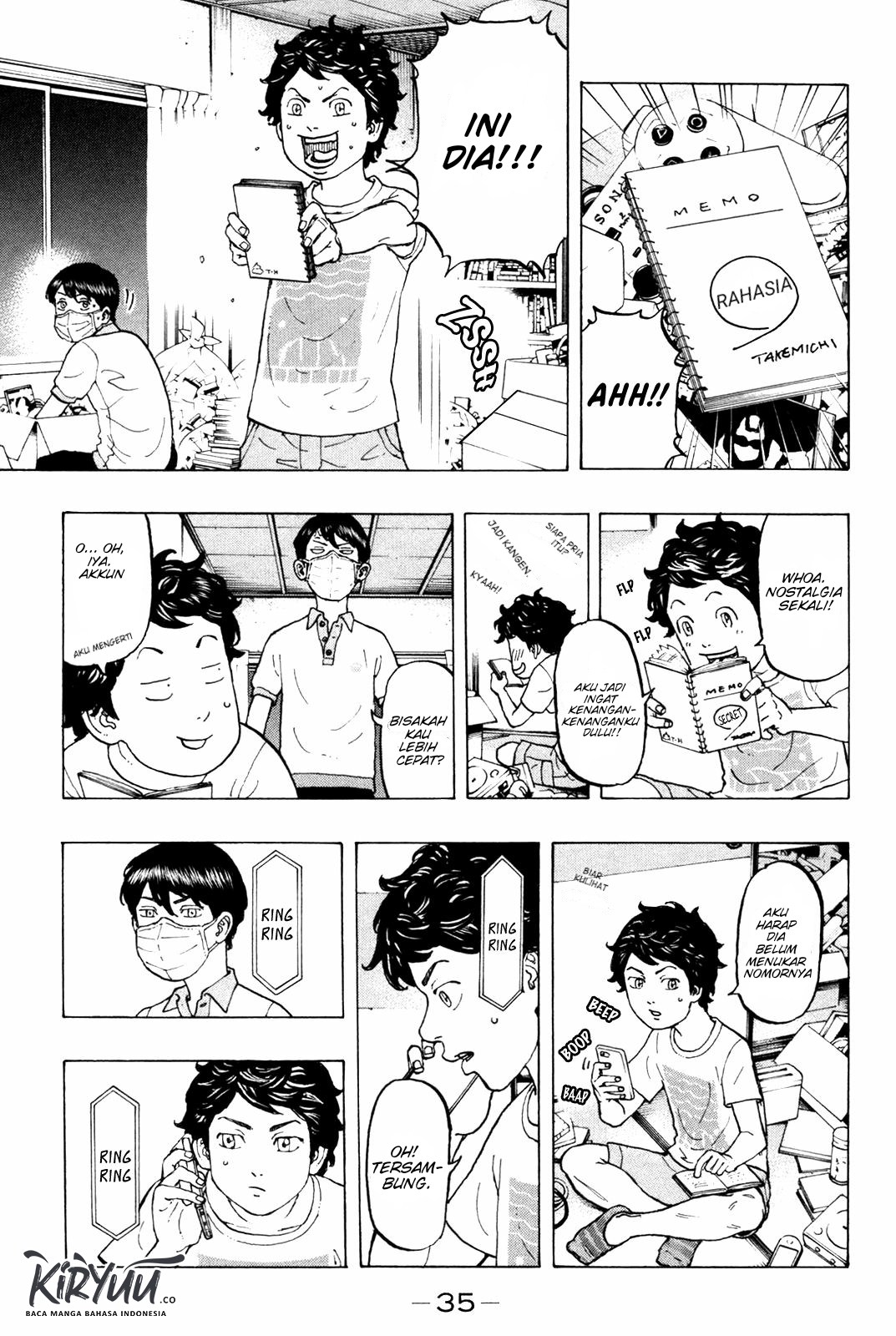 Read Tokyo Revengers ID Manga Online