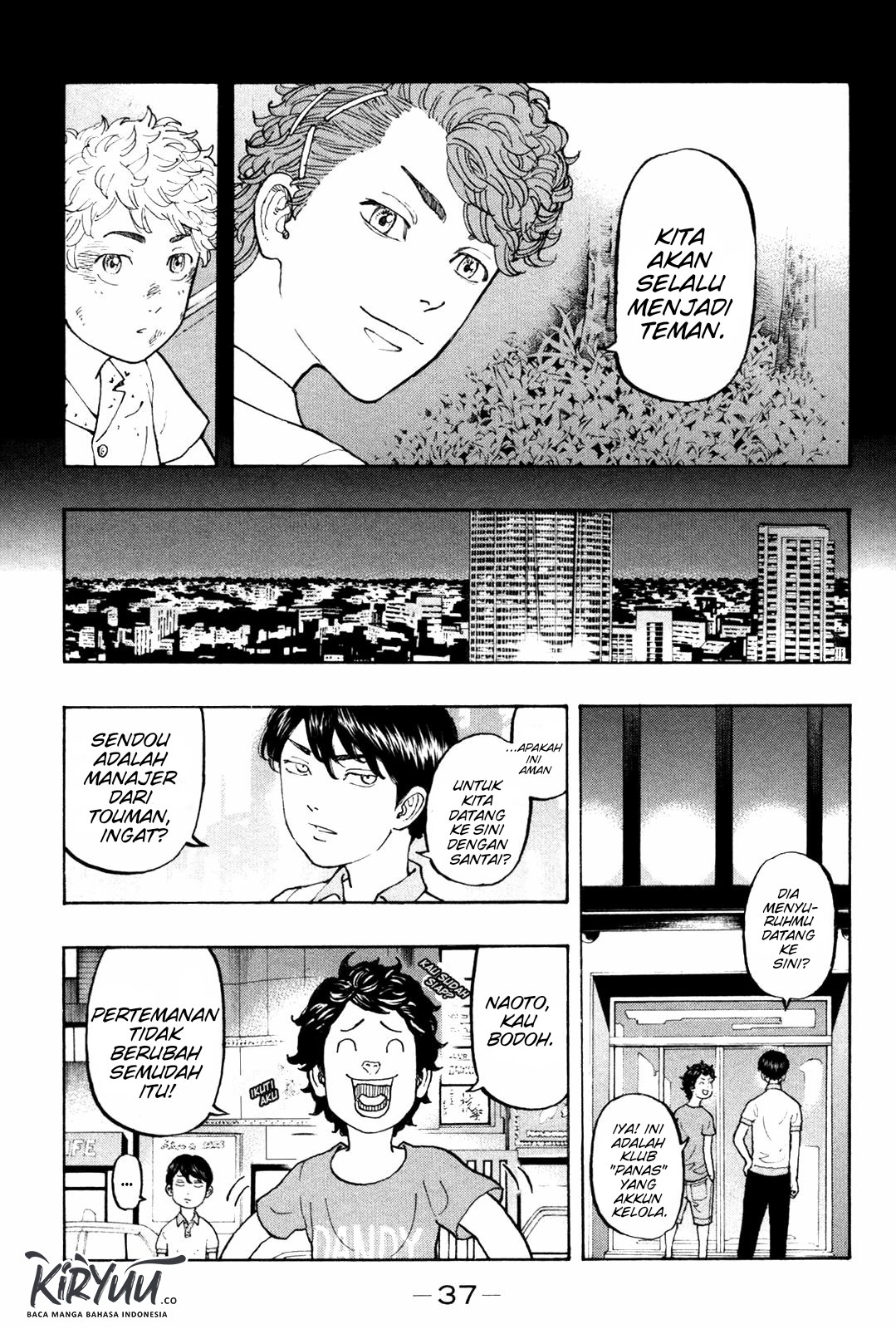 Read Tokyo Revengers ID Manga Online