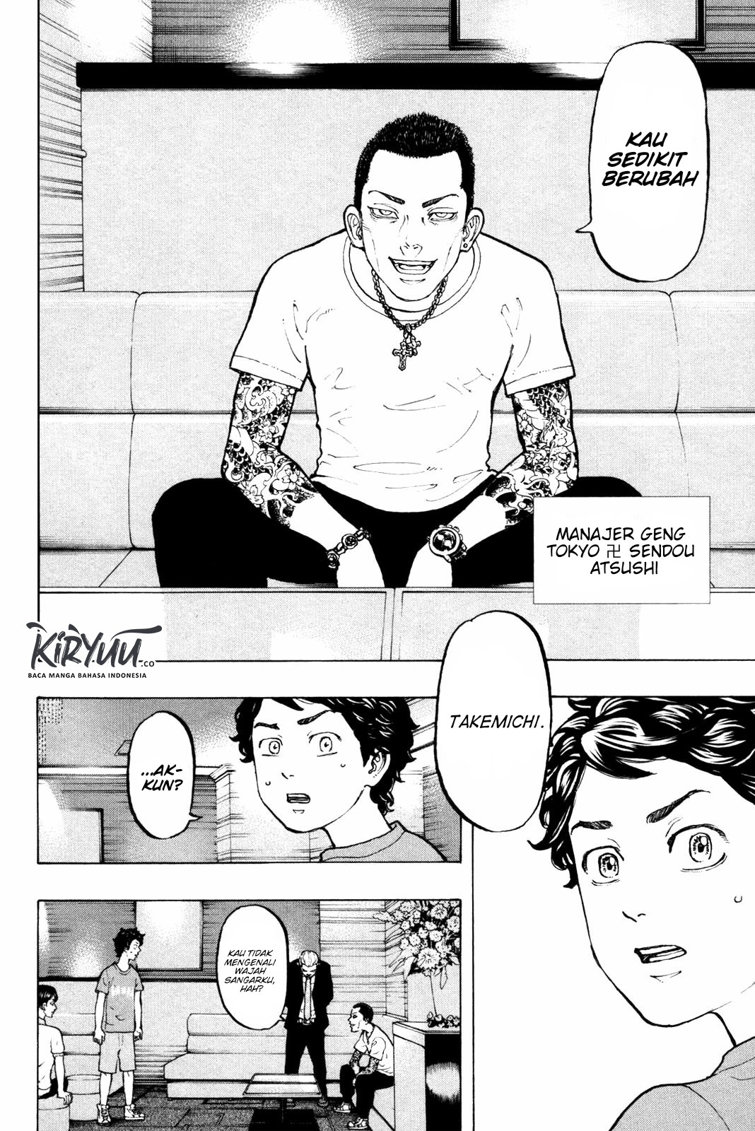 Read Tokyo Revengers ID Manga Online
