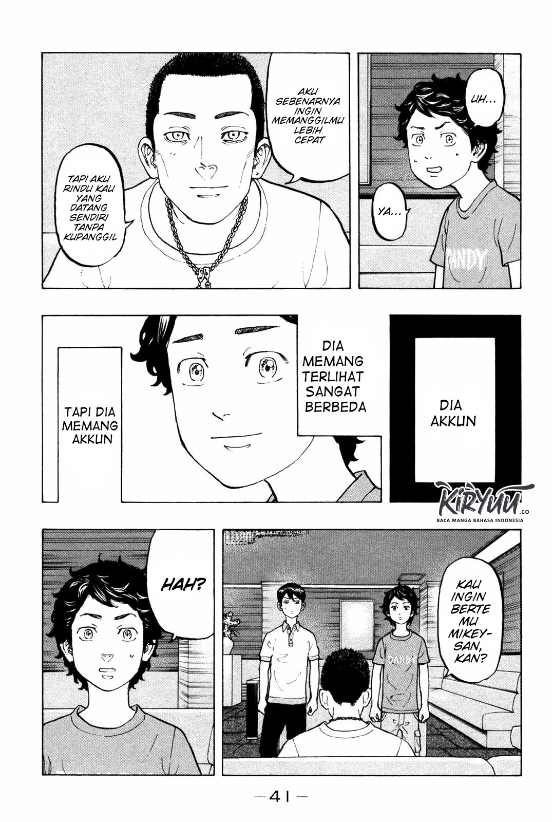 Read Tokyo Revengers ID Manga Online