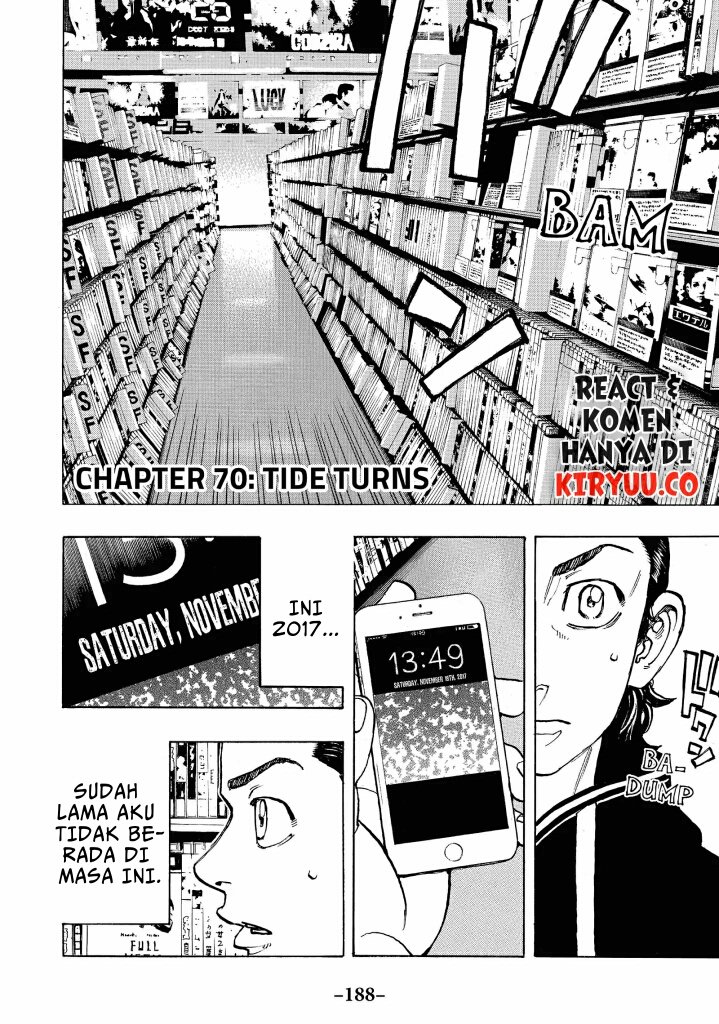 Read Tokyo Revengers ID Manga Online