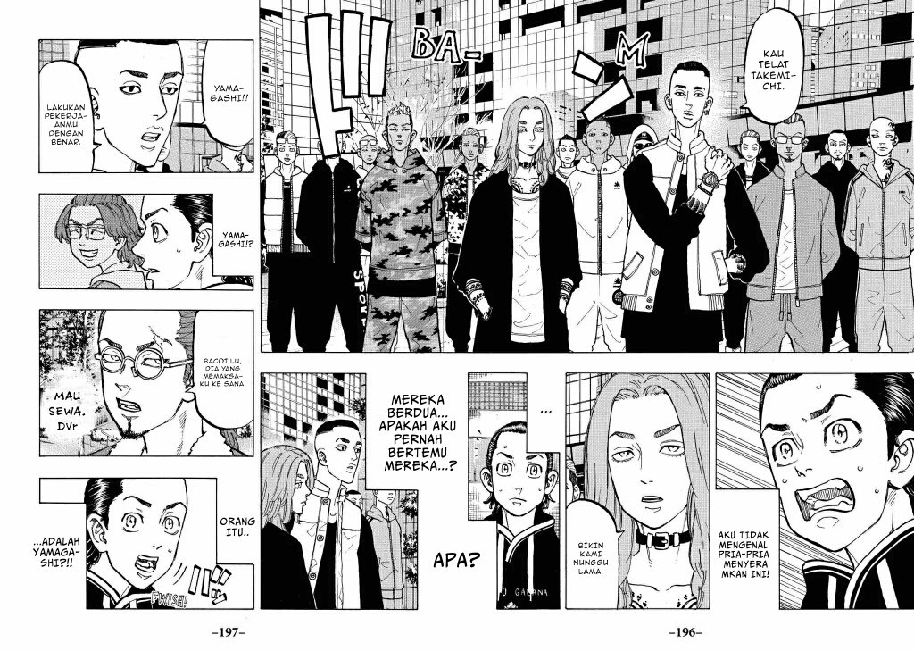 Read Tokyo Revengers ID Manga Online