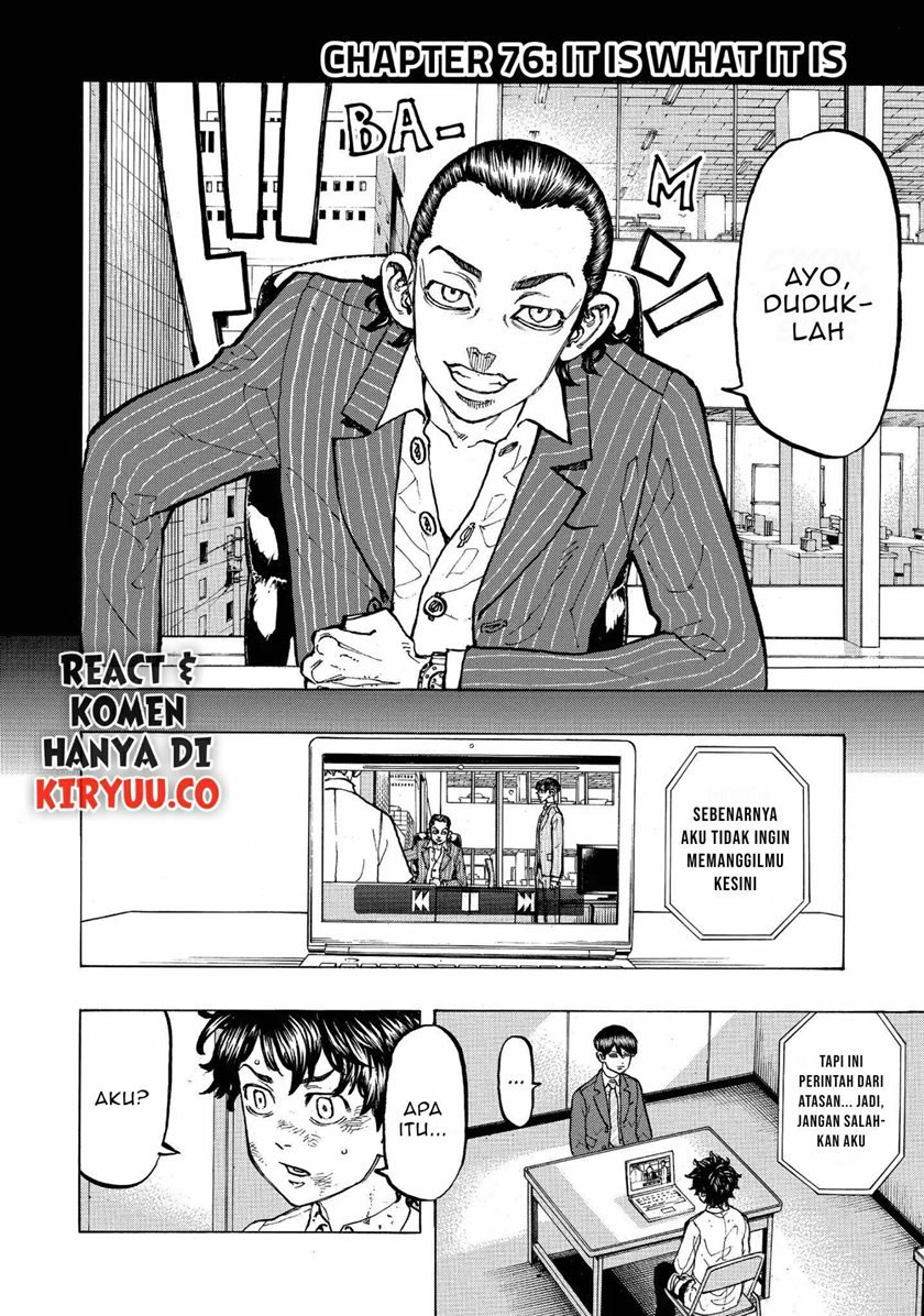 Read Tokyo Revengers ID Manga Online