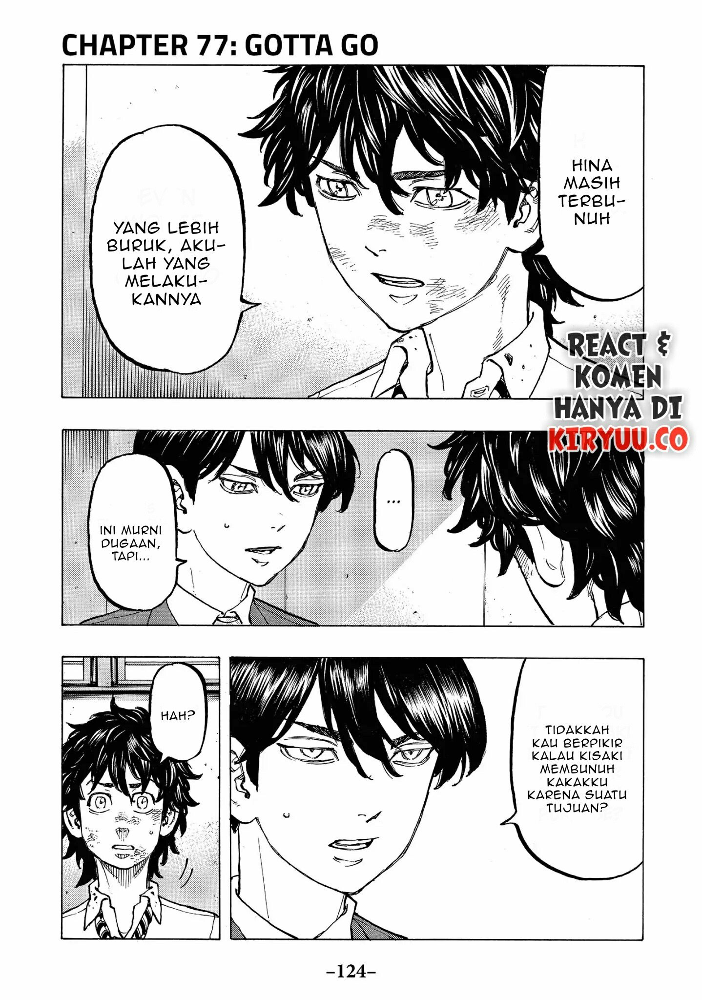 Read Tokyo Revengers ID Manga Online