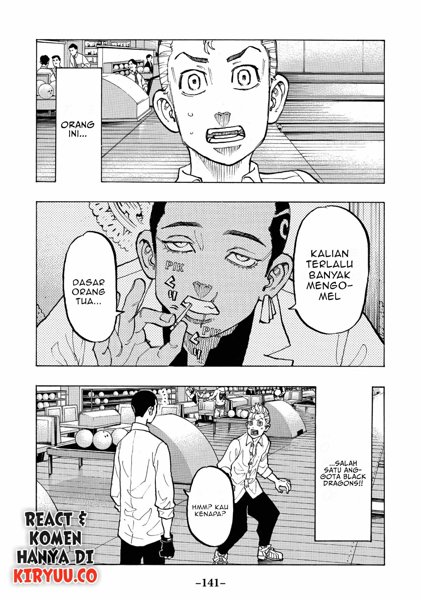 Read Tokyo Revengers ID Manga Online
