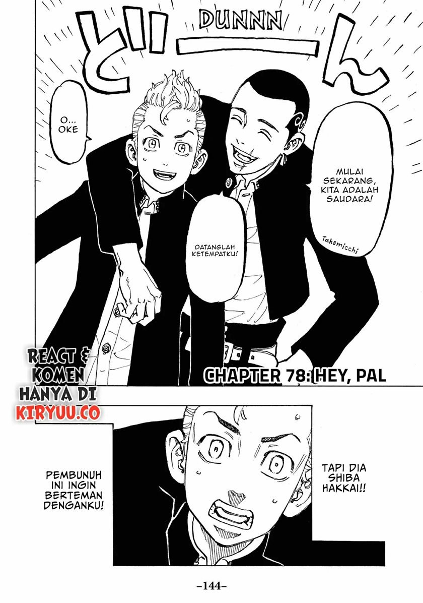 Read Tokyo Revengers ID Manga Online