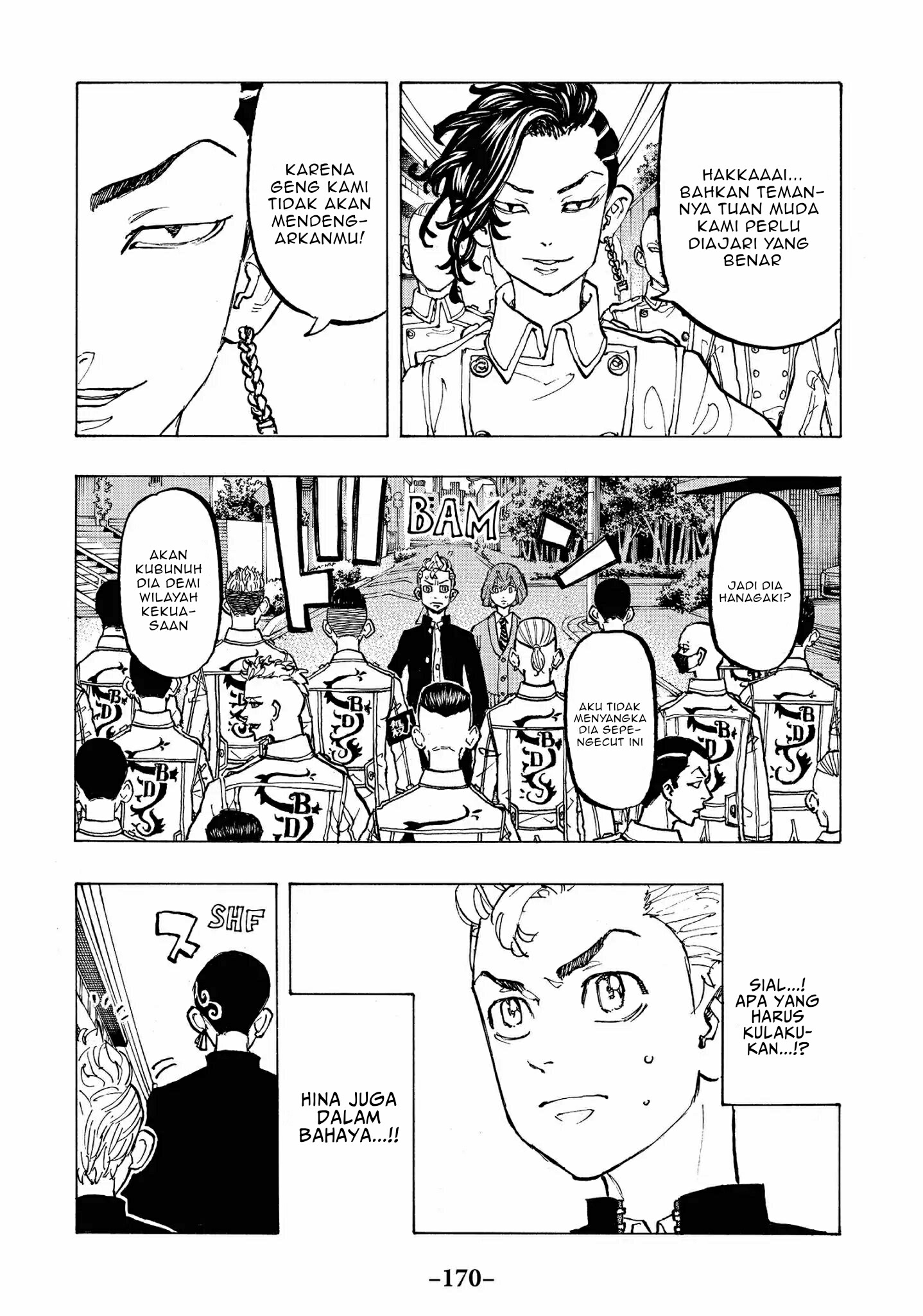 Read Tokyo Revengers ID Manga Online