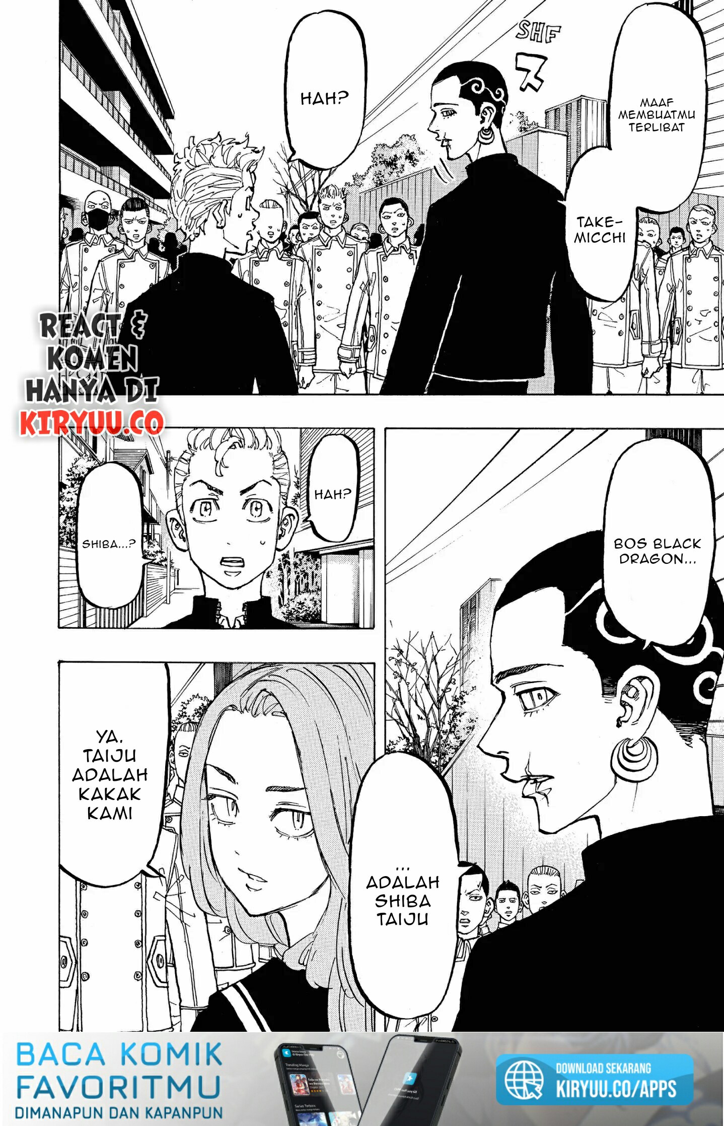 Read Tokyo Revengers ID Manga Online