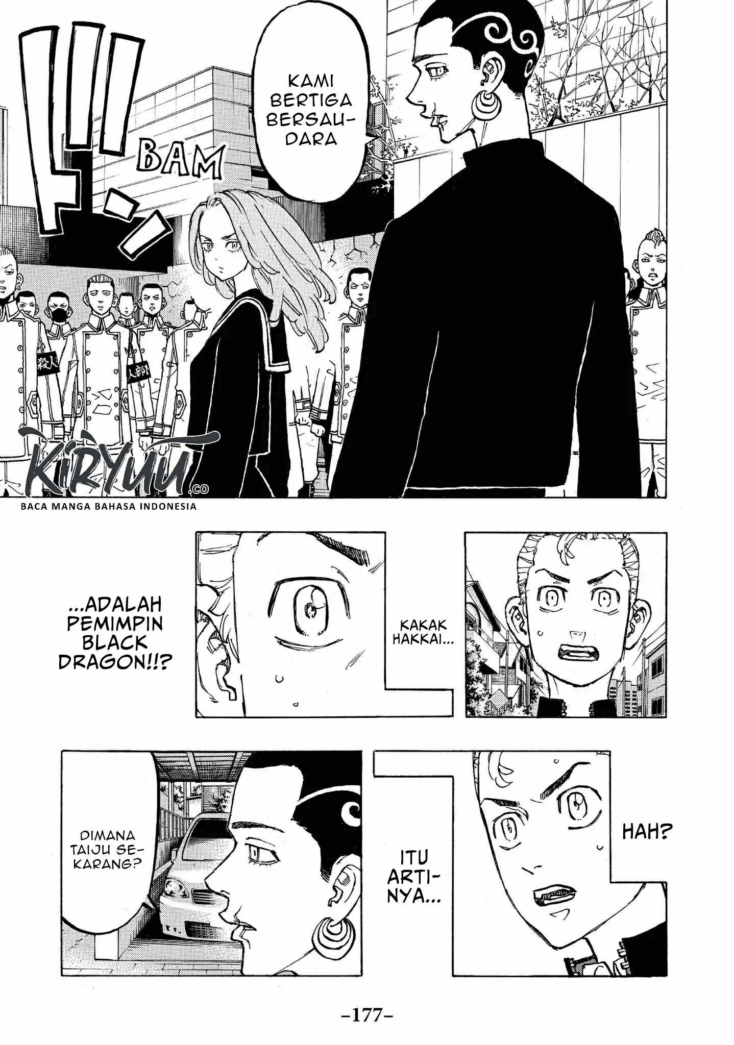 Read Tokyo Revengers ID Manga Online