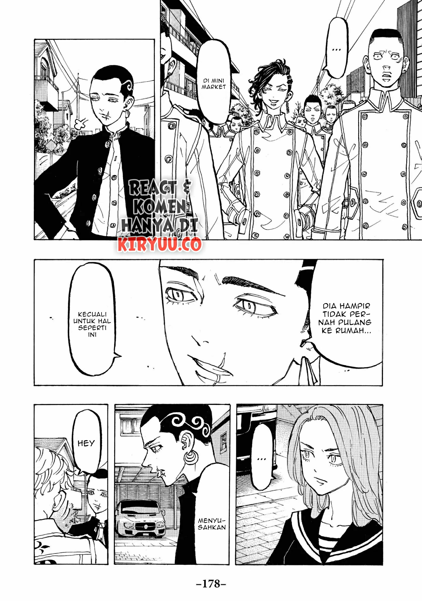 Read Tokyo Revengers ID Manga Online