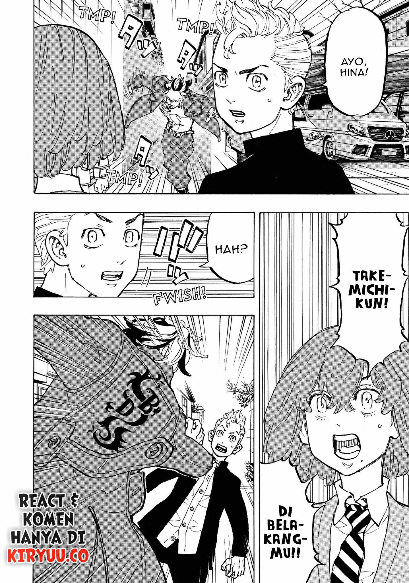 Read Tokyo Revengers ID Manga Online
