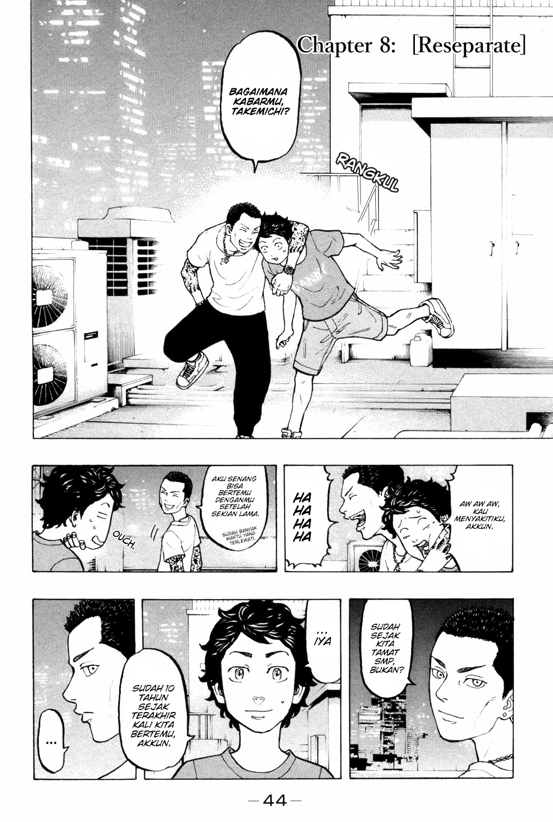Read Tokyo Revengers ID Manga Online