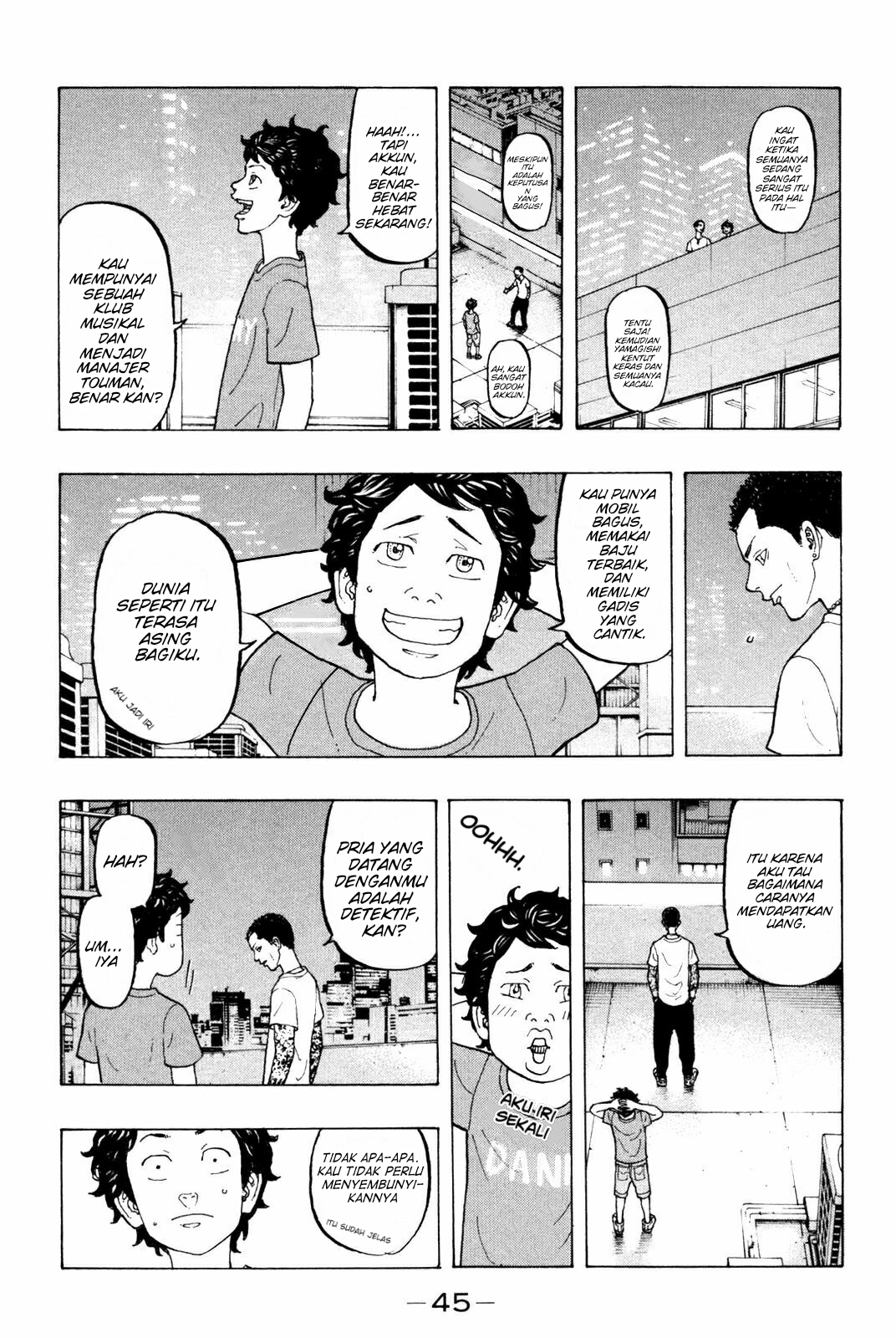 Read Tokyo Revengers ID Manga Online