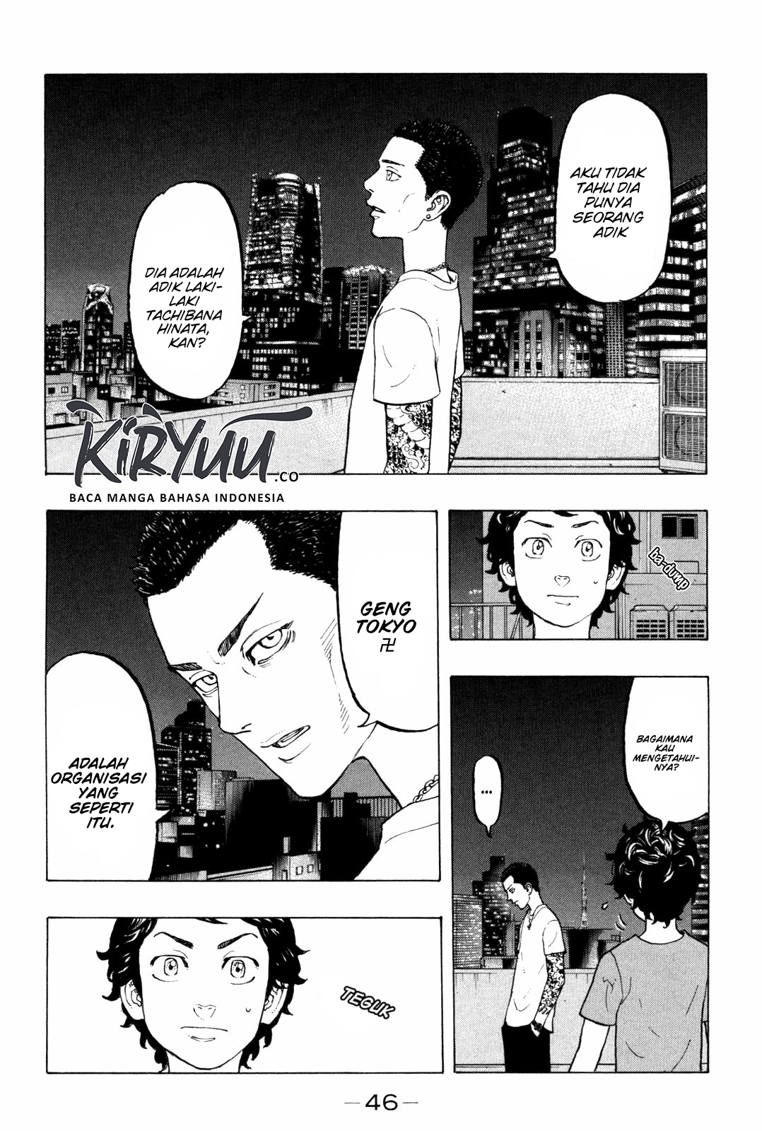 Read Tokyo Revengers ID Manga Online