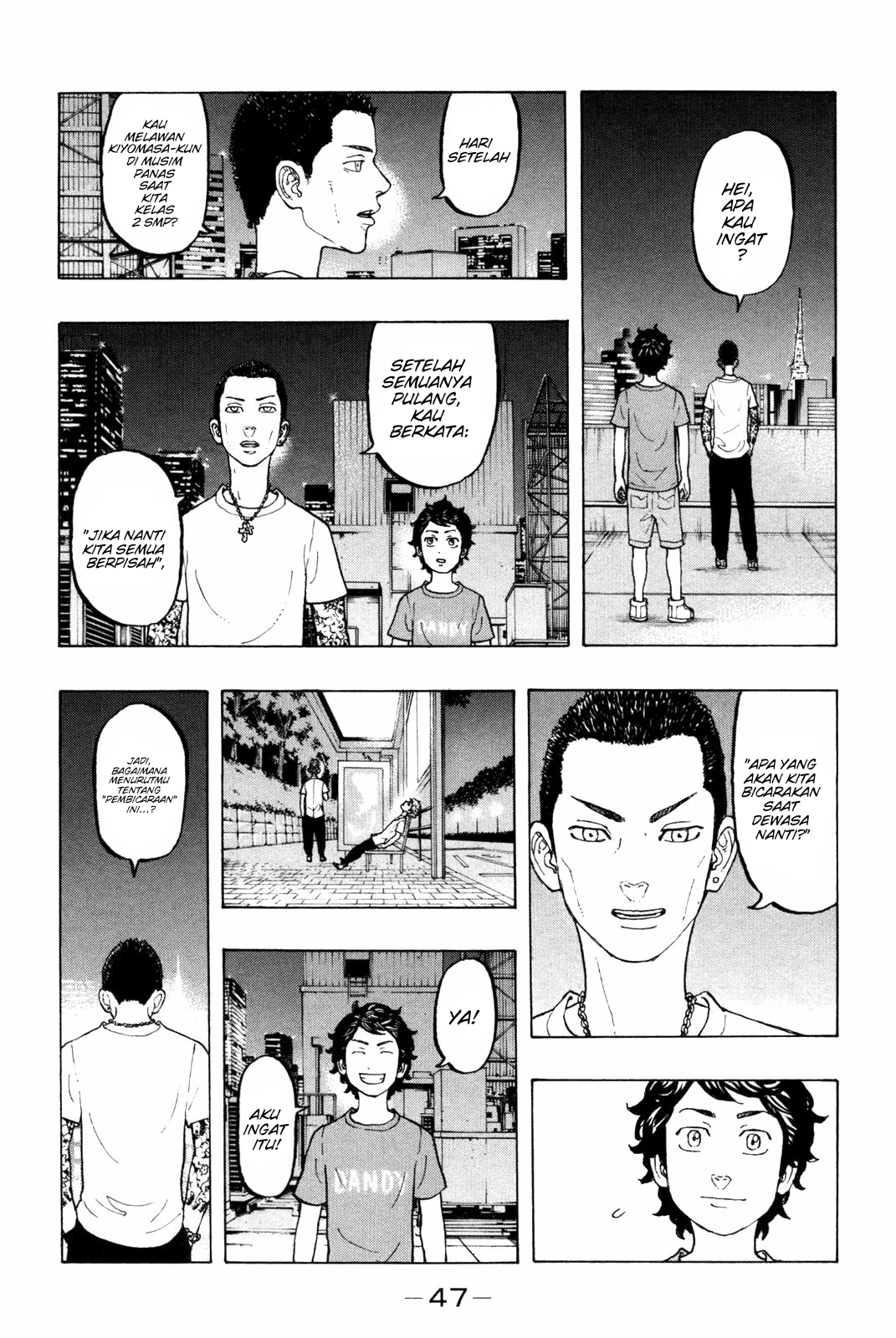 Read Tokyo Revengers ID Manga Online