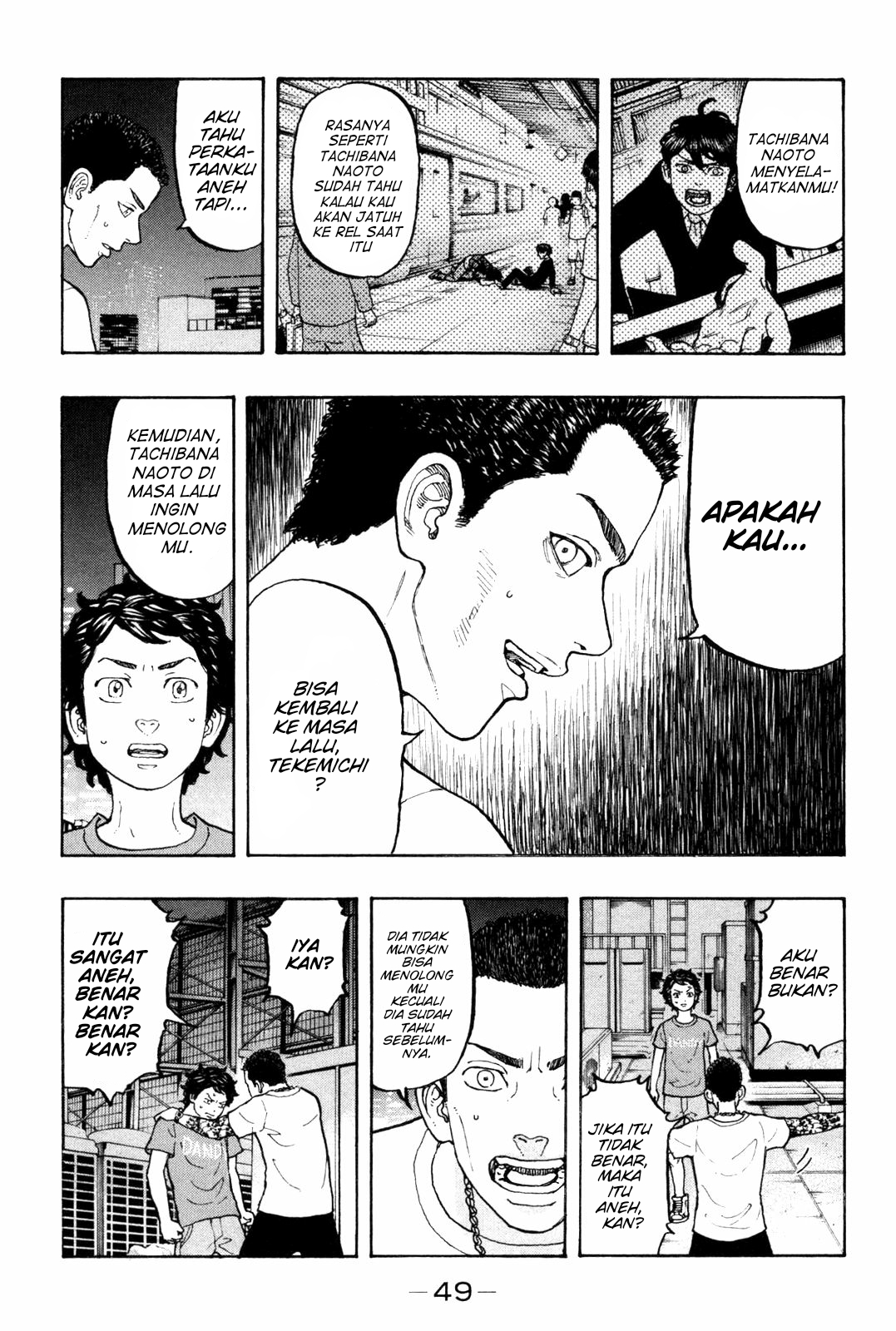 Read Tokyo Revengers ID Manga Online