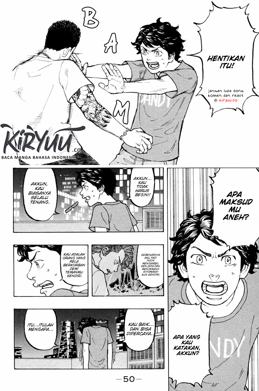 Read Tokyo Revengers ID Manga Online