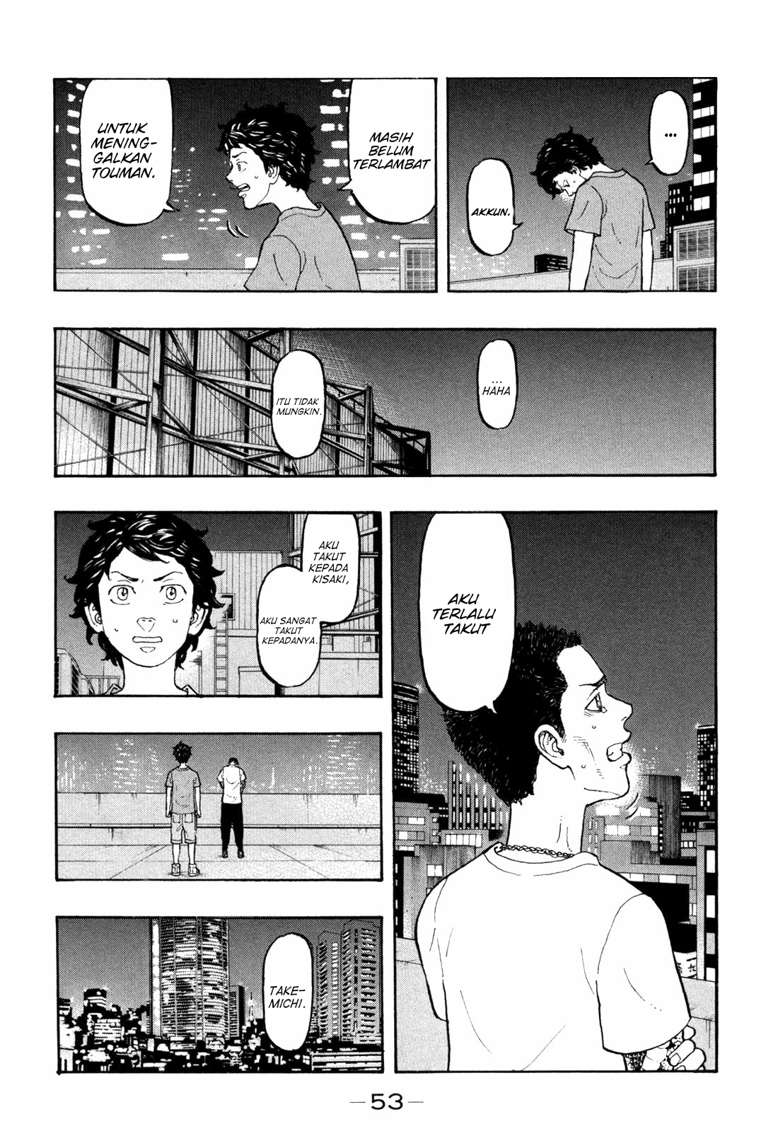 Read Tokyo Revengers ID Manga Online