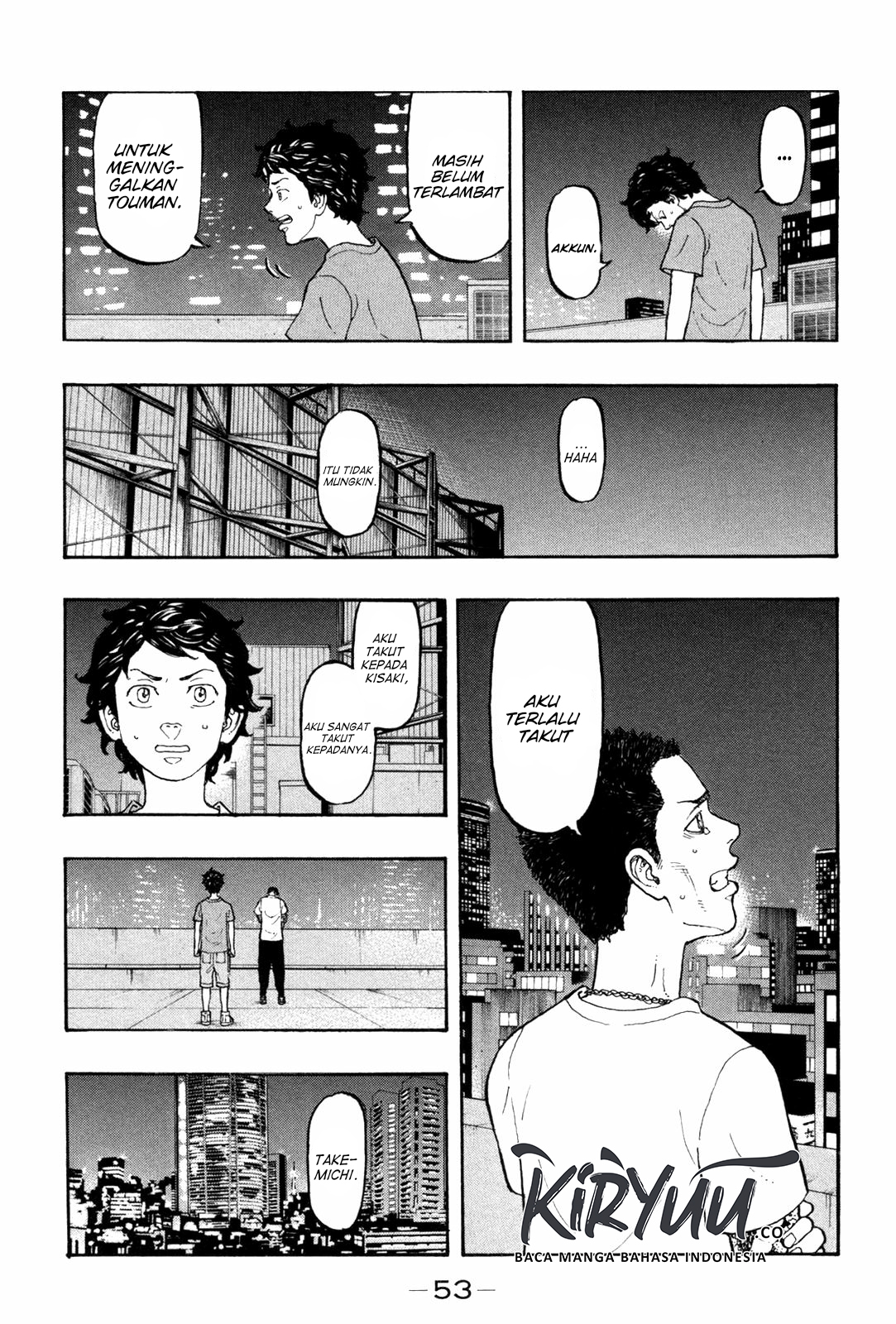Read Tokyo Revengers ID Manga Online