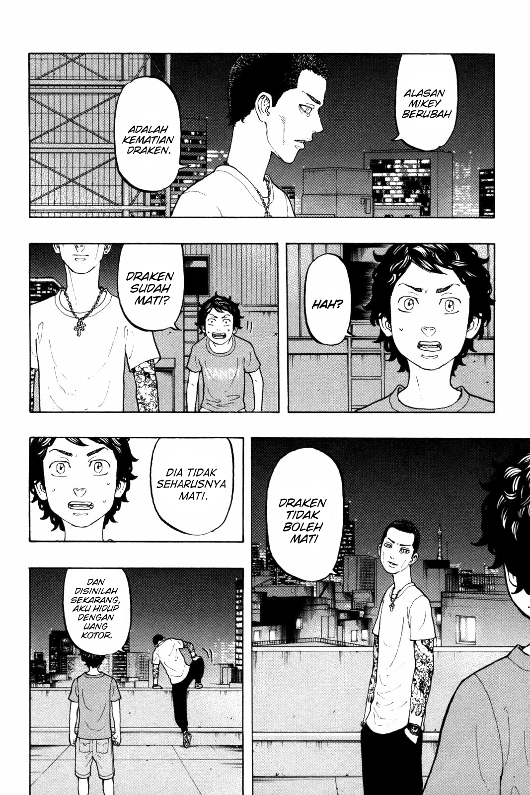 Read Tokyo Revengers ID Manga Online
