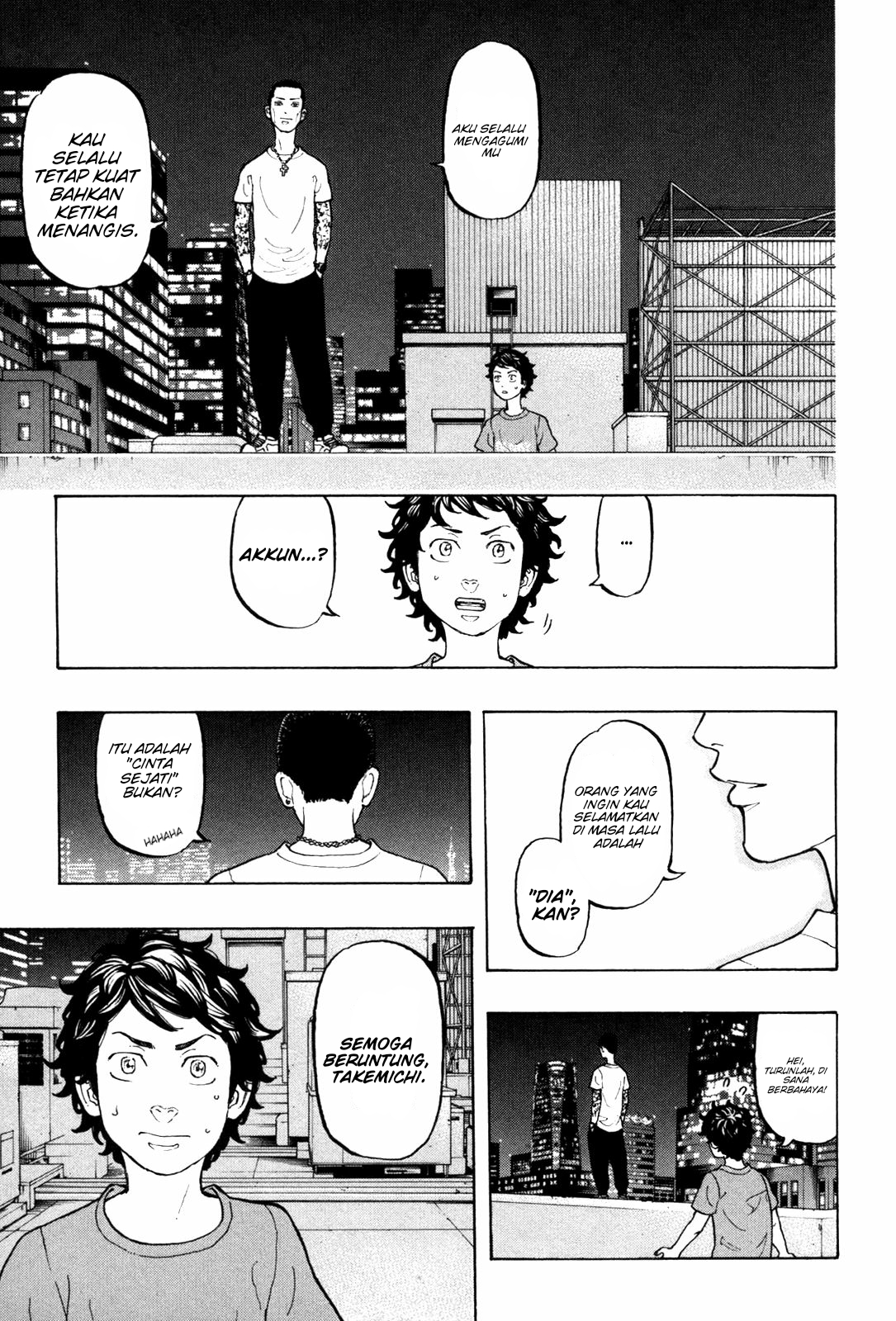 Read Tokyo Revengers ID Manga Online