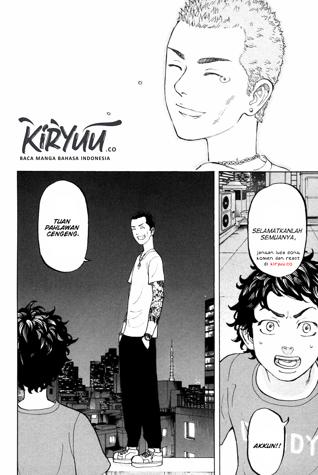 Read Tokyo Revengers ID Manga Online