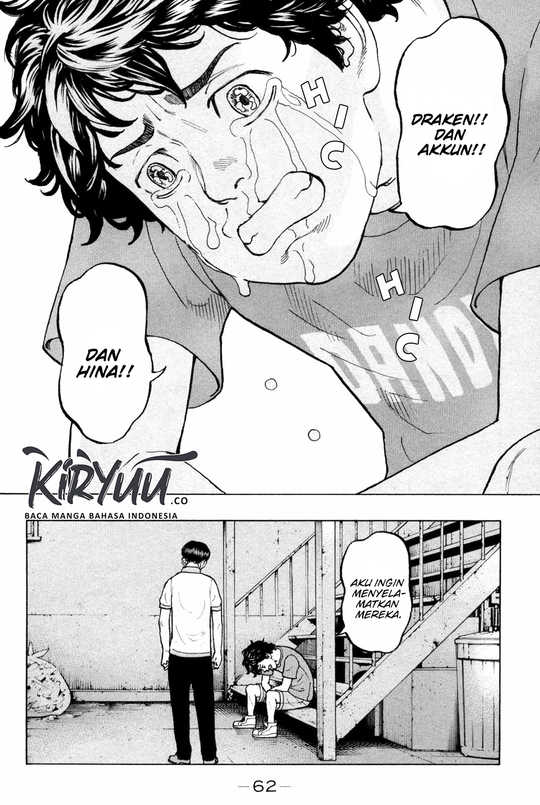 Read Tokyo Revengers ID Manga Online