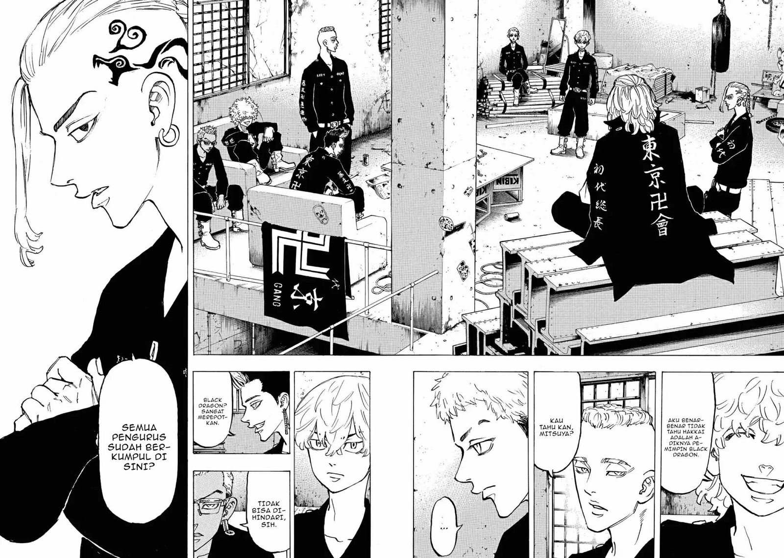 Read Tokyo Revengers ID Manga Online