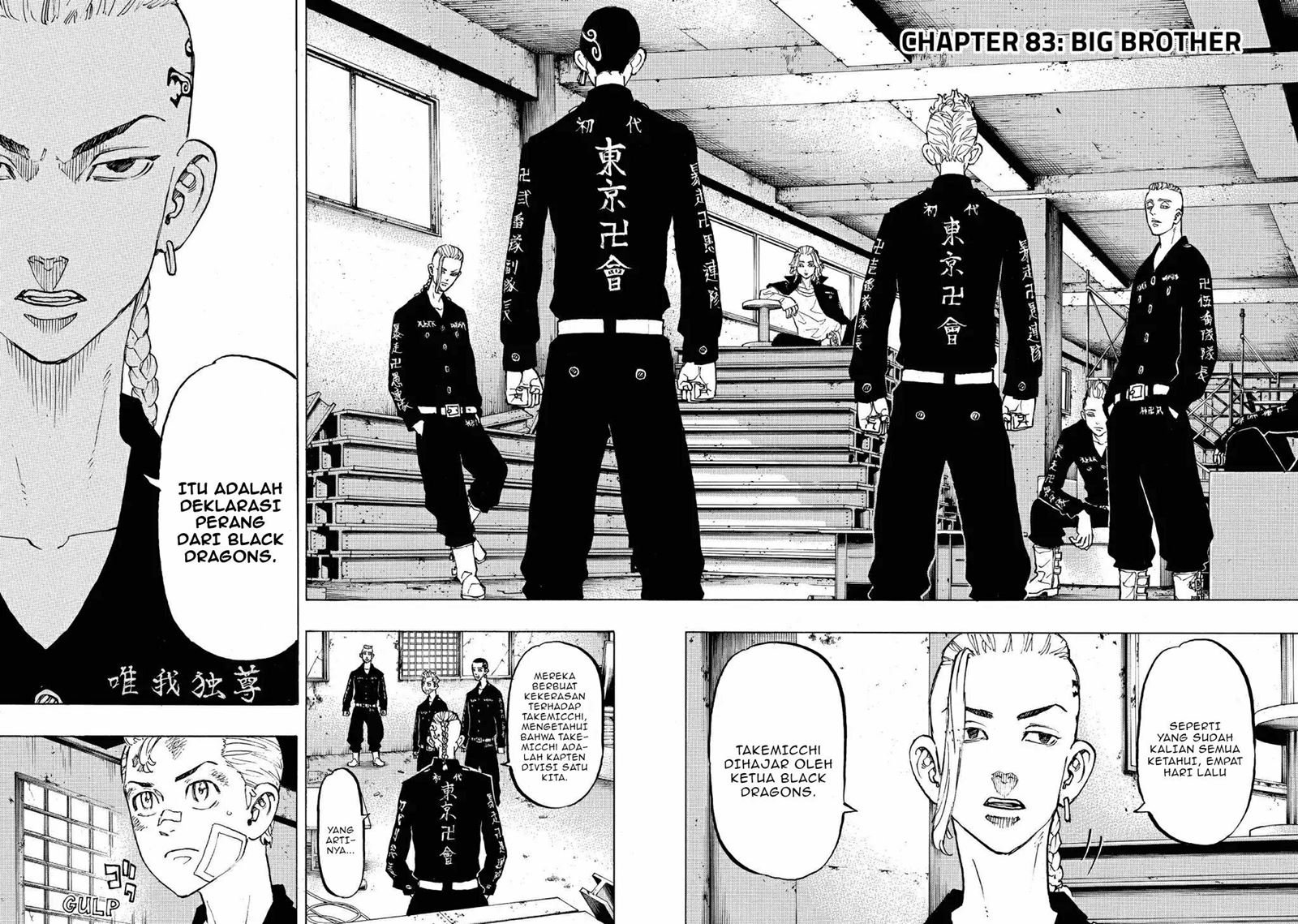 Read Tokyo Revengers ID Manga Online