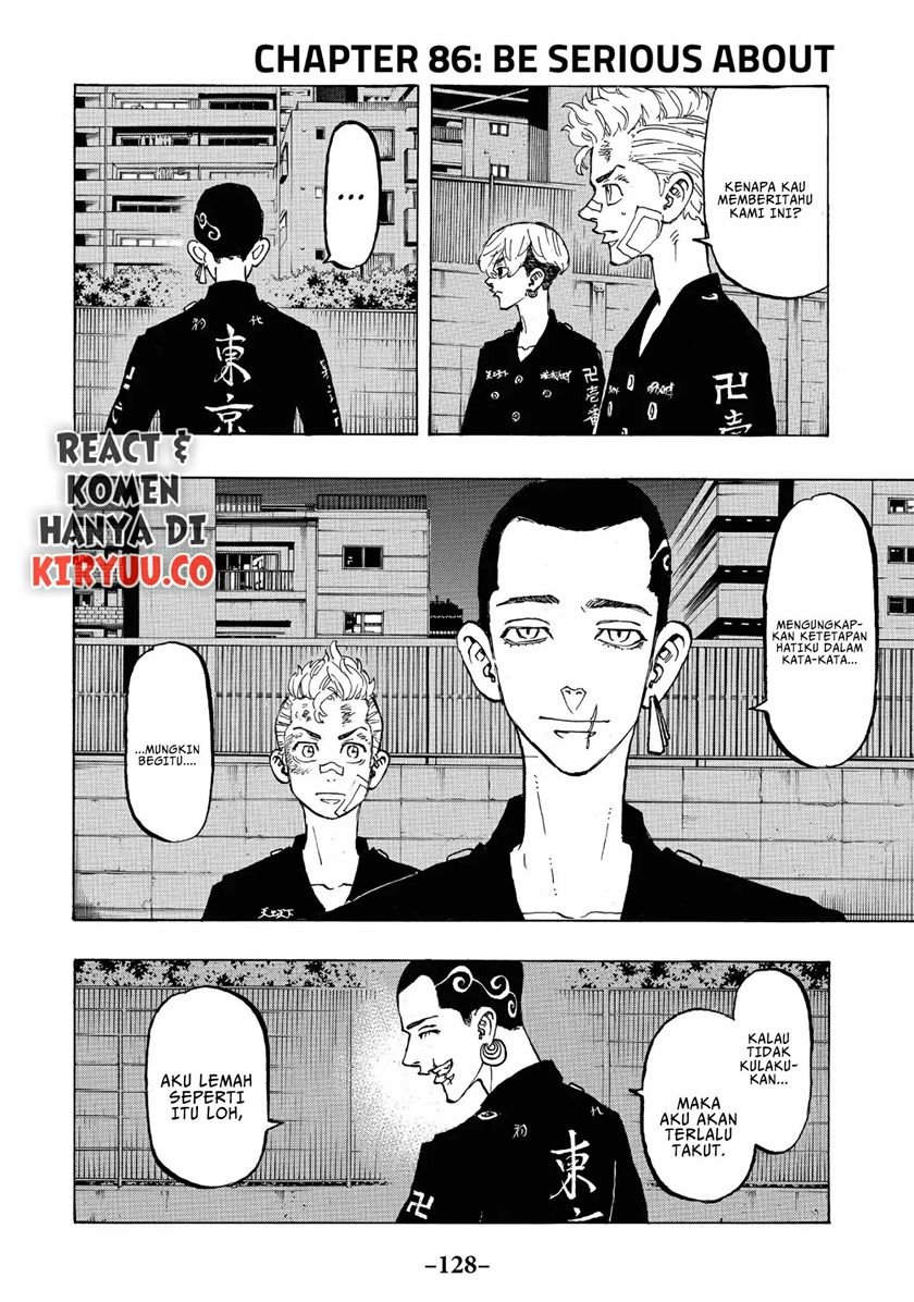 Read Tokyo Revengers ID Manga Online