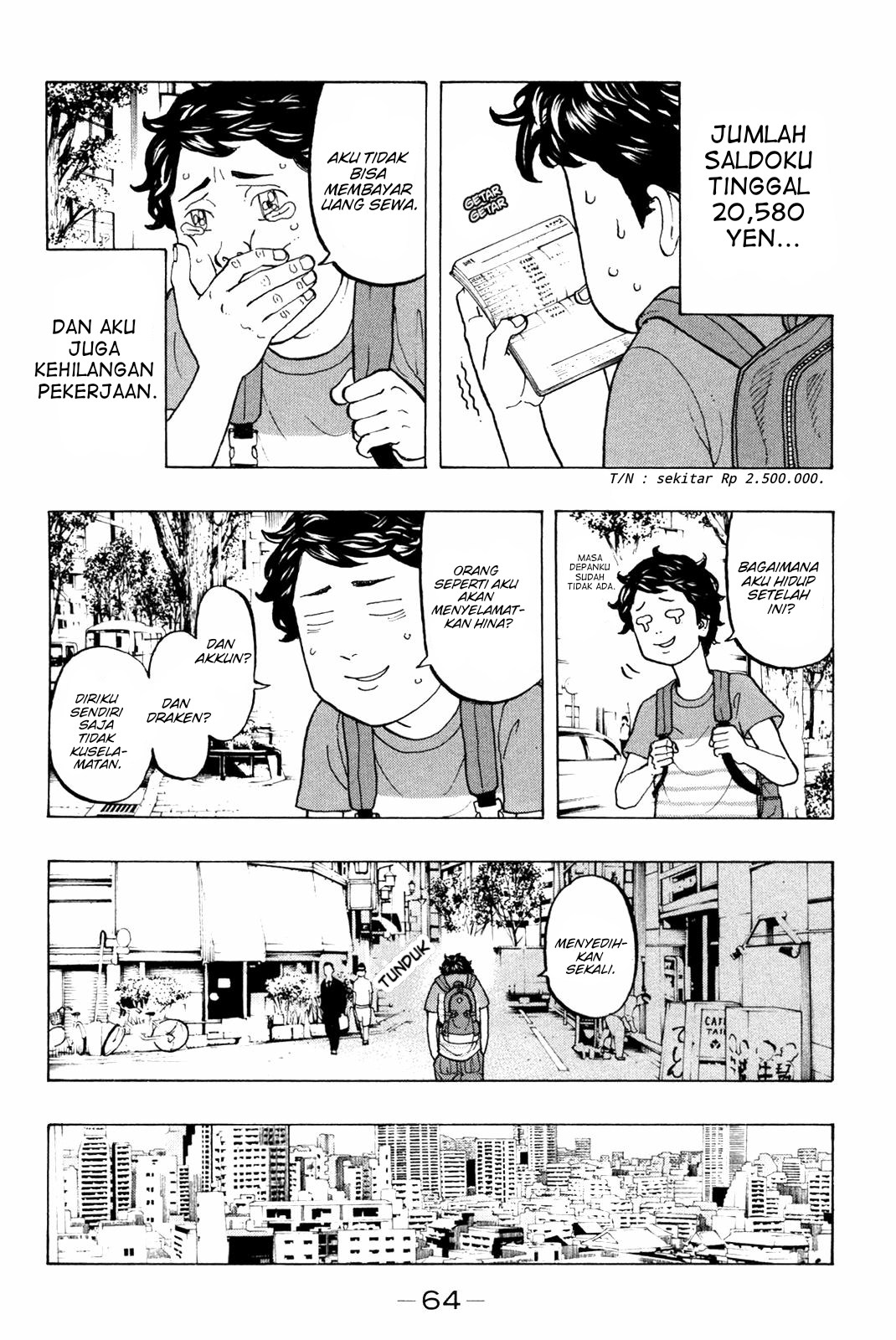 Read Tokyo Revengers ID Manga Online
